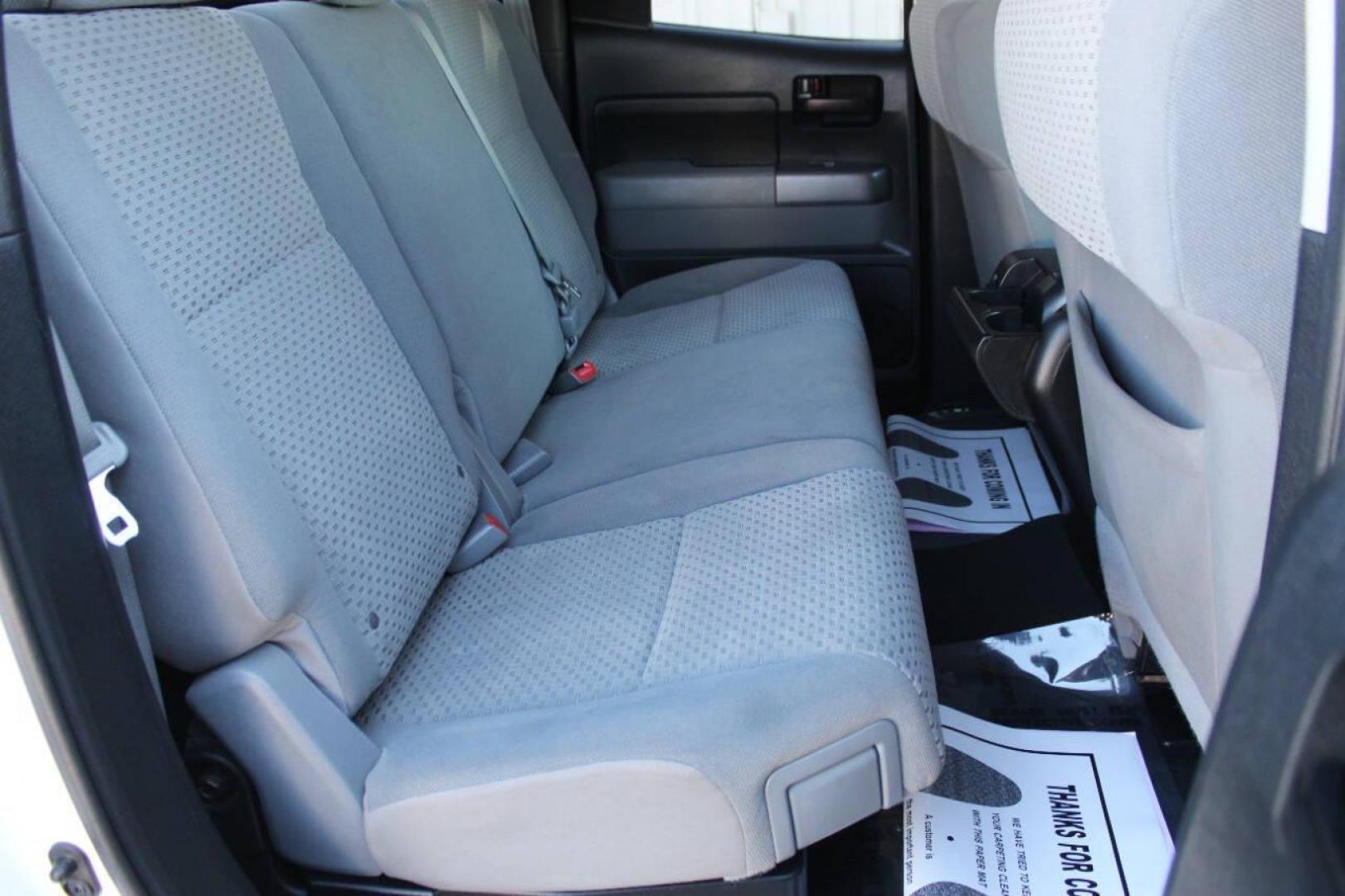 2012 White Toyota Tundra Tundra-Grade 5.7L FFV Double Cab 4WD (5TFUW5F13CX) with an 5.7L V8 DOHC 32V FFV engine, 6-Speed Automatic Overdrive transmission, located at 4301 NW 39th , Oklahoma City, OK, 73112, (405) 949-5600, 35.512135, -97.598671 - NO DRIVERS LICENCE NO-FULL COVERAGE INSURANCE-NO CREDIT CHECK. COME ON OVER TO SUPERSPORTS AND TAKE A LOOK AND TEST DRIVE. PLEASE GIVE US A CALL AT (405) 949-5600. NO LICENSIA DE MANEJAR- NO SEGURO DE COBERTURA TOTAL- NO VERIFICACCION DE CREDITO. POR FAVOR VENGAN A SUPERSPORTS, ECHE UN - Photo#10