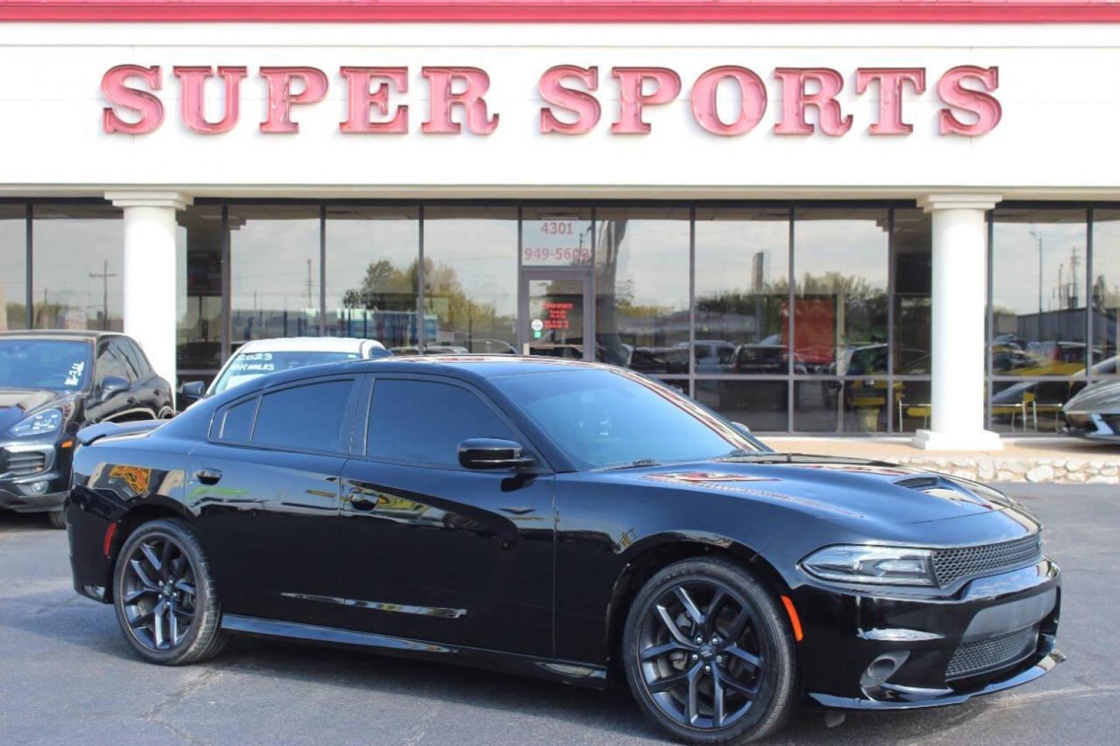 2021 Black Dodge Charger GT AWD (2C3CDXHGXMH) with an 3.6L V6 DOHC 24V engine, 8A transmission, located at 4301 NW 39th , Oklahoma City, OK, 73112, (405) 949-5600, 35.512135, -97.598671 - NO DRIVERS LICENCE NO-FULL COVERAGE INSURANCE-NO CREDIT CHECK. COME ON OVER TO SUPERSPORTS AND TAKE A LOOK AND TEST DRIVE. PLEASE GIVE US A CALL AT (405) 949-5600. NO LICENSIA DE MANEJAR- NO SEGURO DE COBERTURA TOTAL- NO VERIFICACCION DE CREDITO. POR FAVOR VENGAN A SUPERSPORTS, ECHE UN - Photo#0