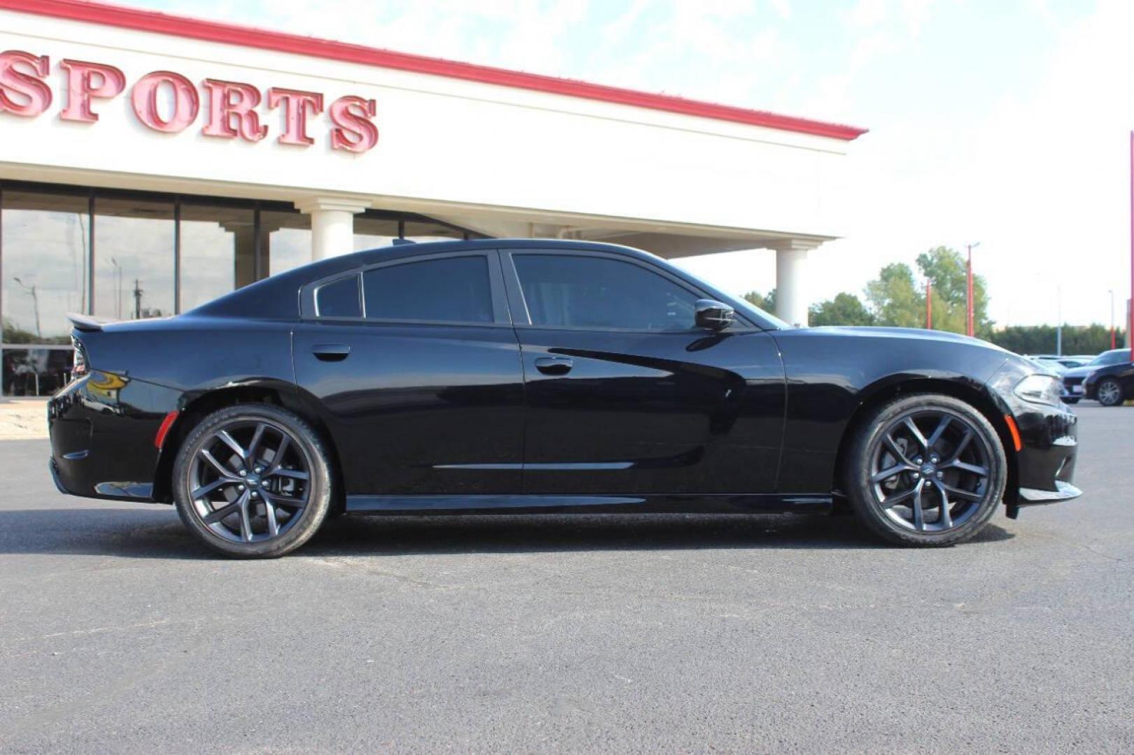 2021 Black Dodge Charger GT AWD (2C3CDXHGXMH) with an 3.6L V6 DOHC 24V engine, 8A transmission, located at 4301 NW 39th , Oklahoma City, OK, 73112, (405) 949-5600, 35.512135, -97.598671 - NO DRIVERS LICENCE NO-FULL COVERAGE INSURANCE-NO CREDIT CHECK. COME ON OVER TO SUPERSPORTS AND TAKE A LOOK AND TEST DRIVE. PLEASE GIVE US A CALL AT (405) 949-5600. NO LICENSIA DE MANEJAR- NO SEGURO DE COBERTURA TOTAL- NO VERIFICACCION DE CREDITO. POR FAVOR VENGAN A SUPERSPORTS, ECHE UN - Photo#2
