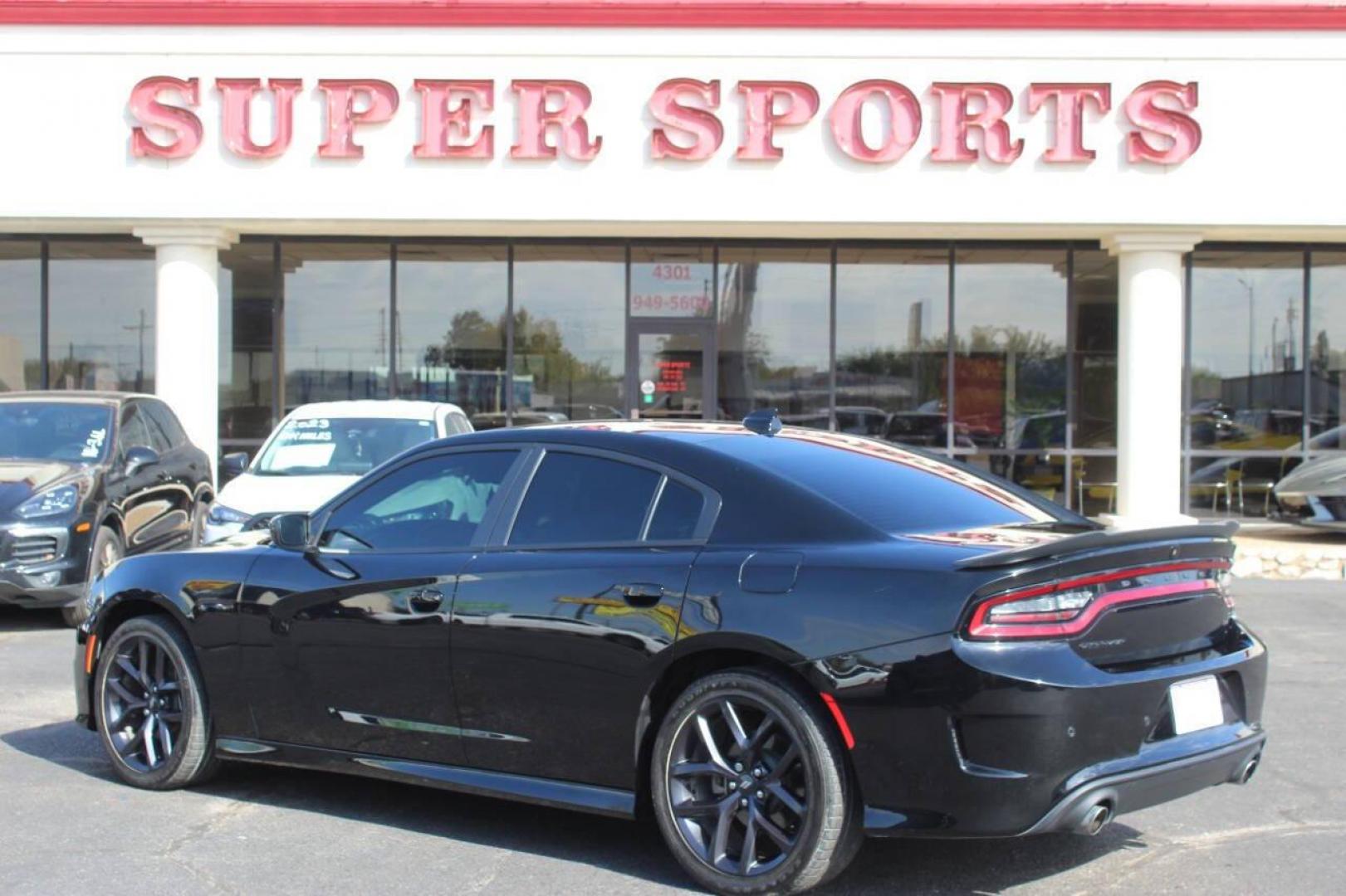 2021 Black Dodge Charger GT AWD (2C3CDXHGXMH) with an 3.6L V6 DOHC 24V engine, 8A transmission, located at 4301 NW 39th , Oklahoma City, OK, 73112, (405) 949-5600, 35.512135, -97.598671 - NO DRIVERS LICENCE NO-FULL COVERAGE INSURANCE-NO CREDIT CHECK. COME ON OVER TO SUPERSPORTS AND TAKE A LOOK AND TEST DRIVE. PLEASE GIVE US A CALL AT (405) 949-5600. NO LICENSIA DE MANEJAR- NO SEGURO DE COBERTURA TOTAL- NO VERIFICACCION DE CREDITO. POR FAVOR VENGAN A SUPERSPORTS, ECHE UN - Photo#4