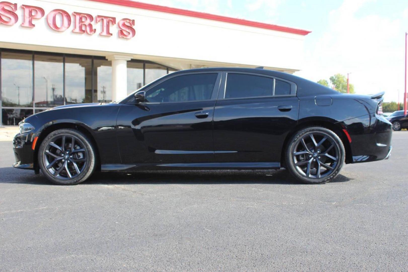 2021 Black Dodge Charger GT AWD (2C3CDXHGXMH) with an 3.6L V6 DOHC 24V engine, 8A transmission, located at 4301 NW 39th , Oklahoma City, OK, 73112, (405) 949-5600, 35.512135, -97.598671 - NO DRIVERS LICENCE NO-FULL COVERAGE INSURANCE-NO CREDIT CHECK. COME ON OVER TO SUPERSPORTS AND TAKE A LOOK AND TEST DRIVE. PLEASE GIVE US A CALL AT (405) 949-5600. NO LICENSIA DE MANEJAR- NO SEGURO DE COBERTURA TOTAL- NO VERIFICACCION DE CREDITO. POR FAVOR VENGAN A SUPERSPORTS, ECHE UN - Photo#5