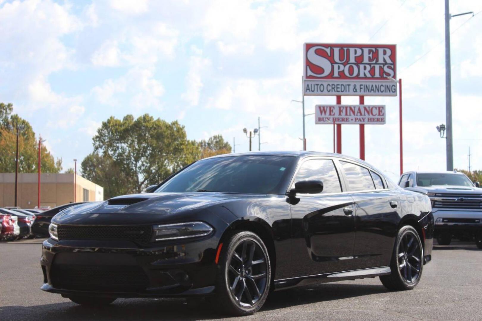 2021 Black Dodge Charger GT AWD (2C3CDXHGXMH) with an 3.6L V6 DOHC 24V engine, 8A transmission, located at 4301 NW 39th , Oklahoma City, OK, 73112, (405) 949-5600, 35.512135, -97.598671 - NO DRIVERS LICENCE NO-FULL COVERAGE INSURANCE-NO CREDIT CHECK. COME ON OVER TO SUPERSPORTS AND TAKE A LOOK AND TEST DRIVE. PLEASE GIVE US A CALL AT (405) 949-5600. NO LICENSIA DE MANEJAR- NO SEGURO DE COBERTURA TOTAL- NO VERIFICACCION DE CREDITO. POR FAVOR VENGAN A SUPERSPORTS, ECHE UN - Photo#6