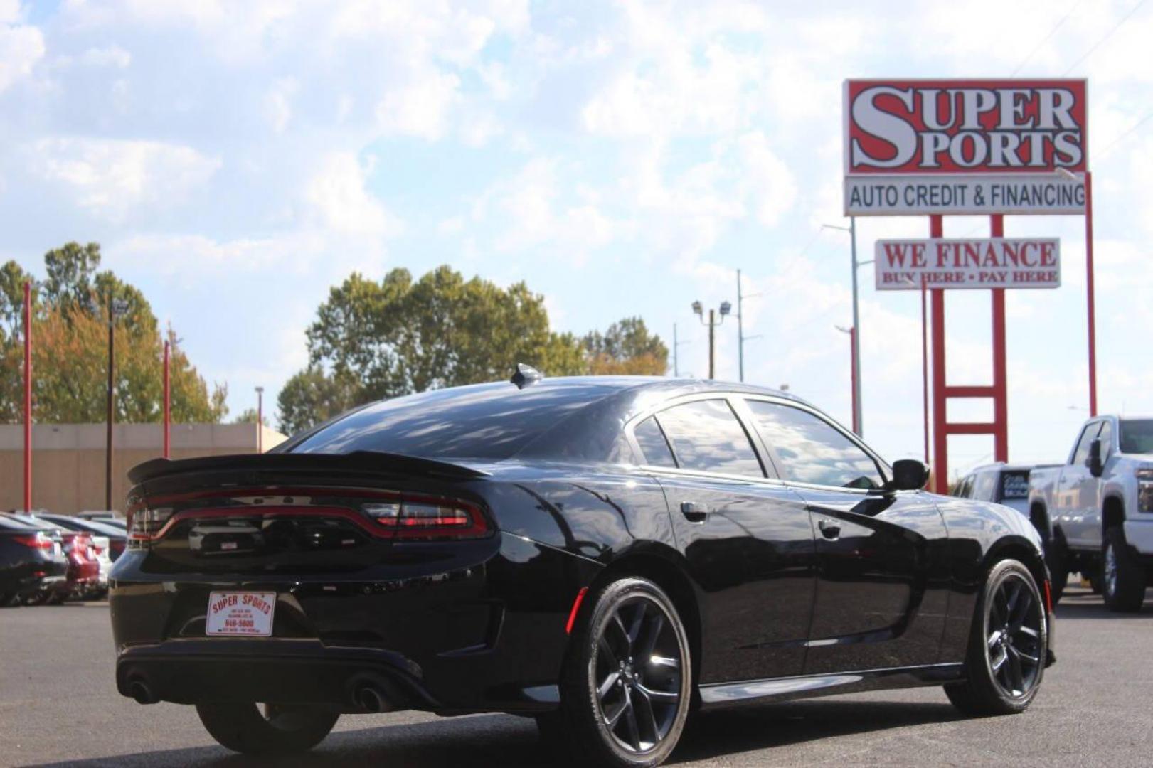 2021 Black Dodge Charger GT AWD (2C3CDXHGXMH) with an 3.6L V6 DOHC 24V engine, 8A transmission, located at 4301 NW 39th , Oklahoma City, OK, 73112, (405) 949-5600, 35.512135, -97.598671 - NO DRIVERS LICENCE NO-FULL COVERAGE INSURANCE-NO CREDIT CHECK. COME ON OVER TO SUPERSPORTS AND TAKE A LOOK AND TEST DRIVE. PLEASE GIVE US A CALL AT (405) 949-5600. NO LICENSIA DE MANEJAR- NO SEGURO DE COBERTURA TOTAL- NO VERIFICACCION DE CREDITO. POR FAVOR VENGAN A SUPERSPORTS, ECHE UN - Photo#3