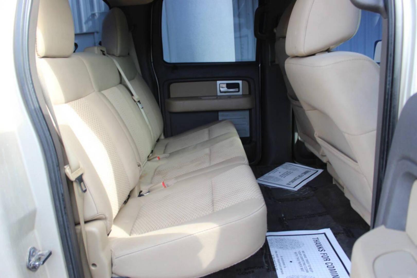 2010 Gold Ford F-150 Lariat SuperCrew 5.5-ft. Bed 2WD (1FTEW1C83AK) with an 4.6L V8 SOHC 24V engine, 4-Speed Automatic transmission, located at 4301 NW 39th , Oklahoma City, OK, 73112, (405) 949-5600, 35.512135, -97.598671 - NO DRIVERS LICENCE NO-FULL COVERAGE INSURANCE-NO CREDIT CHECK. COME ON OVER TO SUPERSPORTS AND TAKE A LOOK AND TEST DRIVE. PLEASE GIVE US A CALL AT (405) 949-5600. NO LICENSIA DE MANEJAR- NO SEGURO DE COBERTURA TOTAL- NO VERIFICACCION DE CREDITO. POR FAVOR VENGAN A SUPERSPORTS, ECHE UN - Photo#10