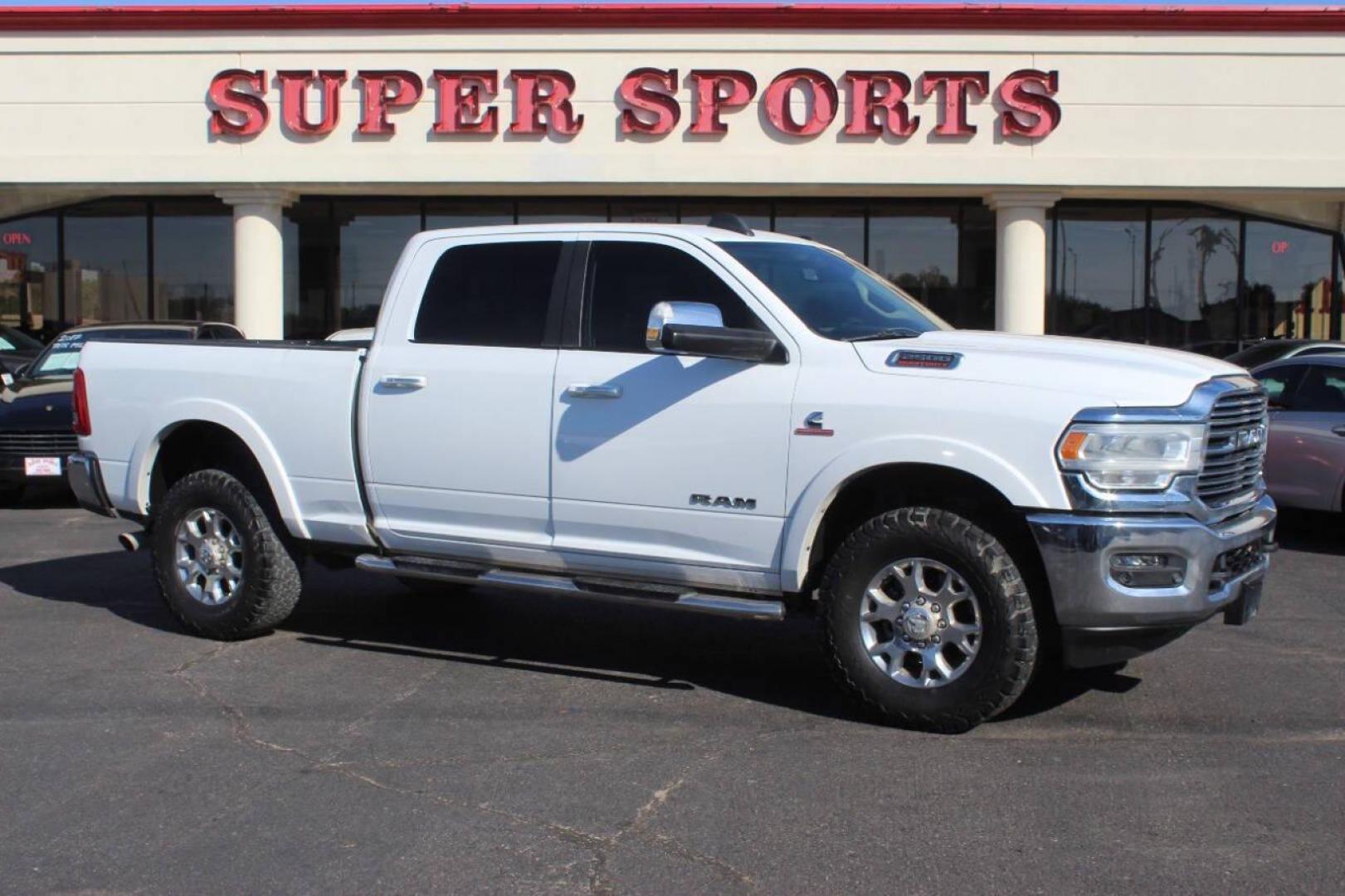 2020 Gray RAM 2500 Laramie Crew Cab SWB 4WD (3C6UR5FLXLG) with an 6.7L L6 OHV 24V TURBO DIESEL engine, 6A transmission, located at 4301 NW 39th , Oklahoma City, OK, 73112, (405) 949-5600, 35.512135, -97.598671 - NO DRIVERS LICENCE NO-FULL COVERAGE INSURANCE-NO CREDIT CHECK. COME ON OVER TO SUPERSPORTS AND TAKE A LOOK AND TEST DRIVE. PLEASE GIVE US A CALL AT (405) 949-5600. NO LICENSIA DE MANEJAR- NO SEGURO DE COBERTURA TOTAL- NO VERIFICACCION DE CREDITO. POR FAVOR VENGAN A SUPERSPORTS, ECHE UN - Photo#0