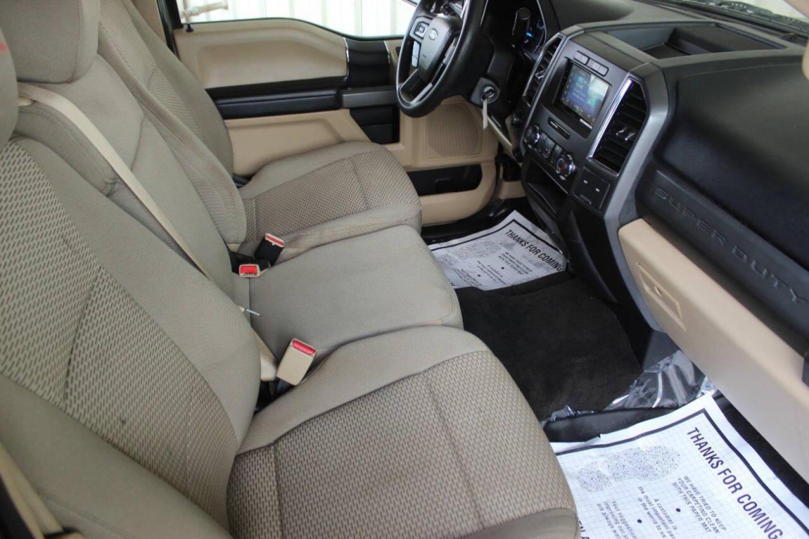2017 Gold Ford F-250 SD King Ranch Crew Cab Long Bed 4WD (1FT7W2BT7HE) with an 6.7L V8 OHV 16V DIESEL engine, 6A transmission, located at 4301 NW 39th , Oklahoma City, OK, 73112, (405) 949-5600, 35.512135, -97.598671 - NO DRIVERS LICENCE NO-FULL COVERAGE INSURANCE-NO CREDIT CHECK. COME ON OVER TO SUPERSPORTS AND TAKE A LOOK AND TEST DRIVE. PLEASE GIVE US A CALL AT (405) 949-5600. NO LICENSIA DE MANEJAR- NO SEGURO DE COBERTURA TOTAL- NO VERIFICACCION DE CREDITO. POR FAVOR VENGAN A SUPERSPORTS, ECHE UN - Photo#10