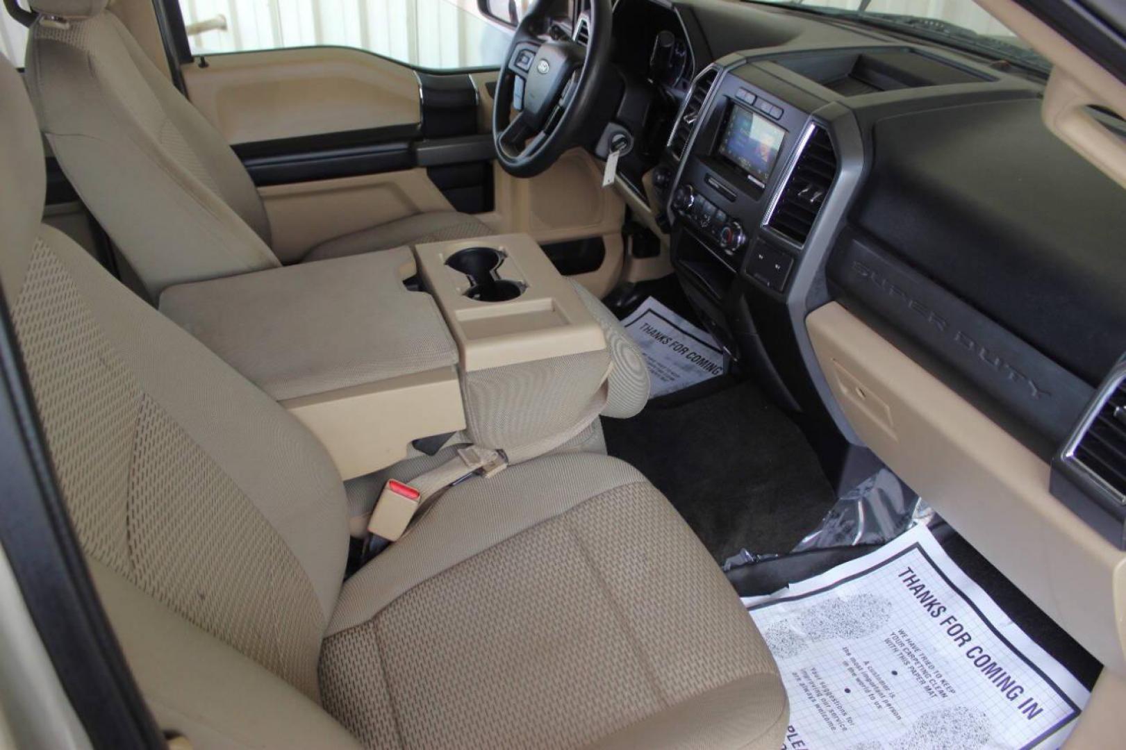 2017 Gold Ford F-250 SD King Ranch Crew Cab Long Bed 4WD (1FT7W2BT7HE) with an 6.7L V8 OHV 16V DIESEL engine, 6A transmission, located at 4301 NW 39th , Oklahoma City, OK, 73112, (405) 949-5600, 35.512135, -97.598671 - NO DRIVERS LICENCE NO-FULL COVERAGE INSURANCE-NO CREDIT CHECK. COME ON OVER TO SUPERSPORTS AND TAKE A LOOK AND TEST DRIVE. PLEASE GIVE US A CALL AT (405) 949-5600. NO LICENSIA DE MANEJAR- NO SEGURO DE COBERTURA TOTAL- NO VERIFICACCION DE CREDITO. POR FAVOR VENGAN A SUPERSPORTS, ECHE UN - Photo#9