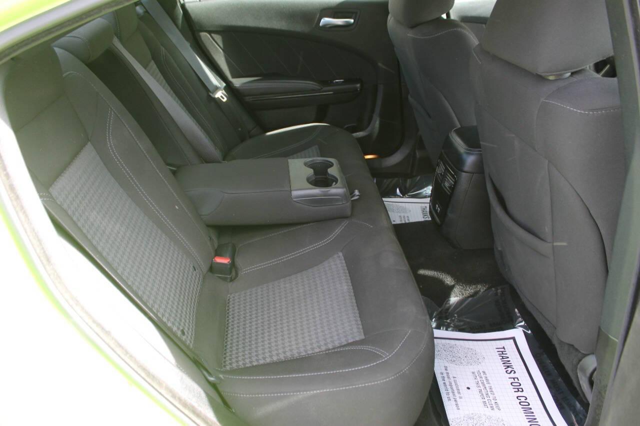 2023 Lime Green Dodge Charger SXT (2C3CDXBG6PH) with an 3.6L V6 DOHC 24V engine, 8A transmission, located at 4301 NW 39th , Oklahoma City, OK, 73112, (405) 949-5600, 35.512135, -97.598671 - NO DRIVERS LICENCE -NO FULL COVERAGE INSURANCE - NO CREDIT CHECK. COME ON OVER TO SUPERSPORTS, TAKE A LOOK AND TEST DRIVE. PLEASE GIVE US A CALL AT (405) 949-5600. NO LICENCIA DE CONDUCIR - NO SEGURO DE COBERTURA TOTAL - NO VERIFICACION DE CREDITO. VISITENOS EN SUPERSPORTS, MIRE NUESTRO - Photo#10