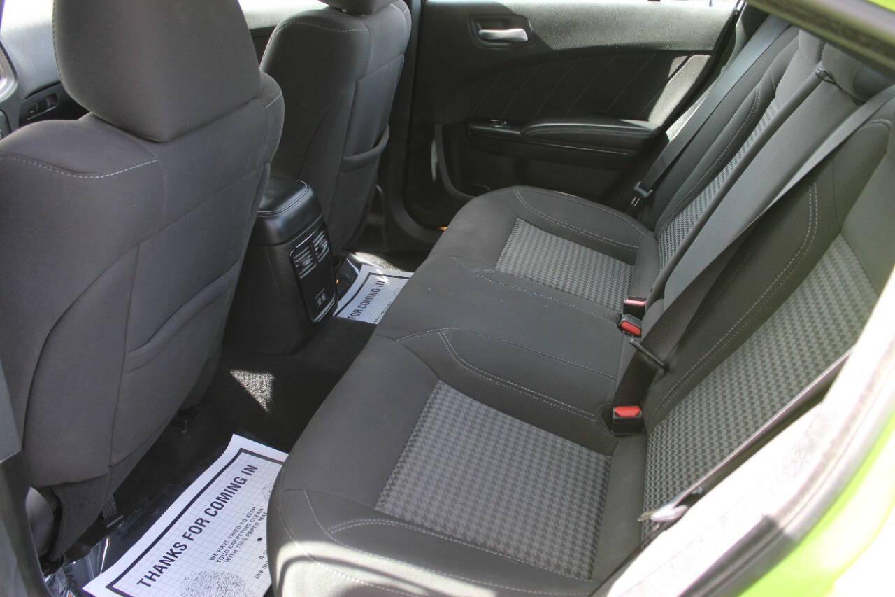 2023 Lime Green Dodge Charger SXT (2C3CDXBG6PH) with an 3.6L V6 DOHC 24V engine, 8A transmission, located at 4301 NW 39th , Oklahoma City, OK, 73112, (405) 949-5600, 35.512135, -97.598671 - NO DRIVERS LICENCE -NO FULL COVERAGE INSURANCE - NO CREDIT CHECK. COME ON OVER TO SUPERSPORTS, TAKE A LOOK AND TEST DRIVE. PLEASE GIVE US A CALL AT (405) 949-5600. NO LICENCIA DE CONDUCIR - NO SEGURO DE COBERTURA TOTAL - NO VERIFICACION DE CREDITO. VISITENOS EN SUPERSPORTS, MIRE NUESTRO - Photo#13