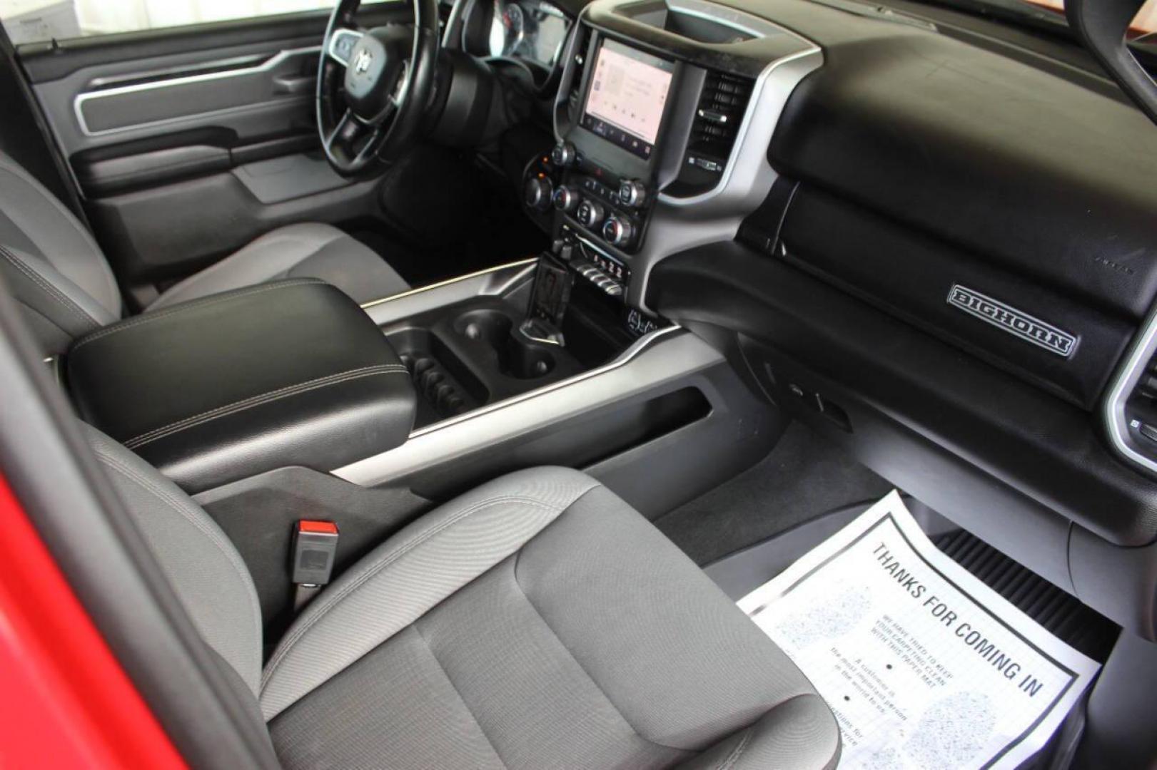 2022 Red RAM 1500 Big Horn Crew Cab SWB 4WD (1C6SRFFT0NN) with an 5.7L V8 OHV 16V engine, 8A transmission, located at 4301 NW 39th , Oklahoma City, OK, 73112, (405) 949-5600, 35.512135, -97.598671 - NO DRIVERS LICENCE NO-FULL COVERAGE INSURANCE-NO CREDIT CHECK. COME ON OVER TO SUPERSPORTS AND TAKE A LOOK AND TEST DRIVE. PLEASE GIVE US A CALL AT (405) 949-5600. NO LICENSIA DE MANEJAR- NO SEGURO DE COBERTURA TOTAL- NO VERIFICACCION DE CREDITO. POR FAVOR VENGAN A SUPERSPORTS, ECHE UN - Photo#12