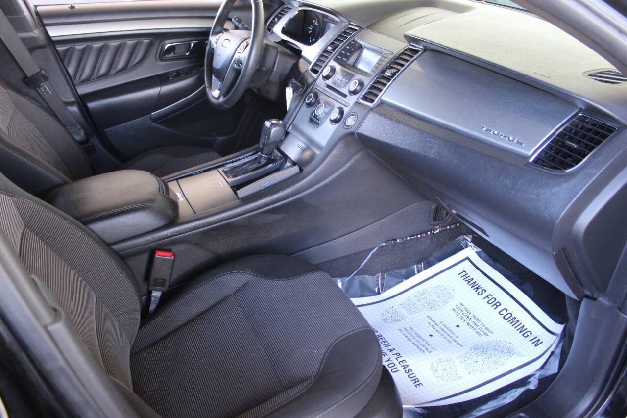 2017 Black Ford Taurus SEL FWD (1FAHP2E8XHG) with an 3.5L V6 DOHC 24V engine, 6A transmission, located at 4301 NW 39th , Oklahoma City, OK, 73112, (405) 949-5600, 35.512135, -97.598671 - NO DRIVERS LICENCE -NO FULL COVERAGE INSURANCE - NO CREDIT CHECK. COME ON OVER TO SUPERSPORTS, TAKE A LOOK AND TEST DRIVE. PLEASE GIVE US A CALL AT (405) 949-5600. NO LICENCIA DE CONDUCIR - NO SEGURO DE COBERTURA TOTAL - NO VERIFICACION DE CREDITO. VISITENOS EN SUPERSPORTS, MIRE NUESTRO - Photo#8