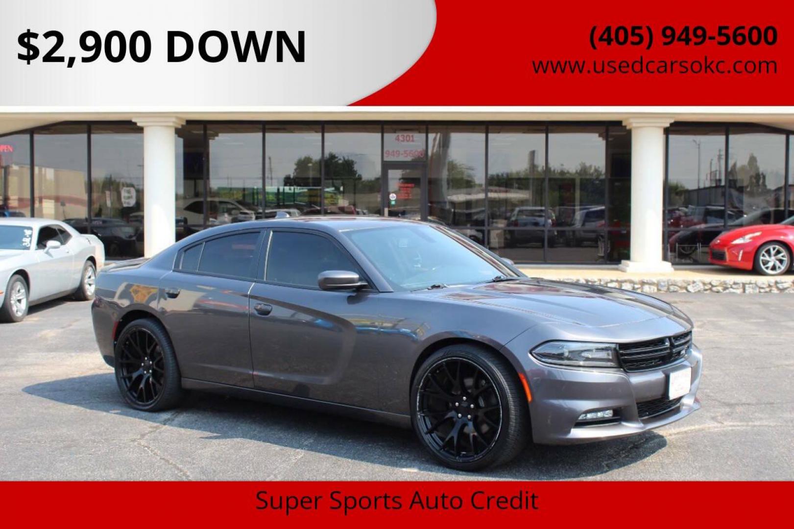 2019 Gray Dodge Charger GT AWD (2C3CDXJG9KH) with an 3.6L V6 DOHC 24V engine, 8A transmission, located at 4301 NW 39th , Oklahoma City, OK, 73112, (405) 949-5600, 35.512135, -97.598671 - NO DRIVERS LICENCE NO-FULL COVERAGE INSURANCE-NO CREDIT CHECK. COME ON OVER TO SUPERSPORTS AND TAKE A LOOK AND TEST DRIVE. PLEASE GIVE US A CALL AT (405) 949-5600. NO LICENSIA DE MANEJAR- NO SEGURO DE COBERTURA TOTAL- NO VERIFICACCION DE CREDITO. POR FAVOR VENGAN A SUPERSPORTS, ECHE UN - Photo#0