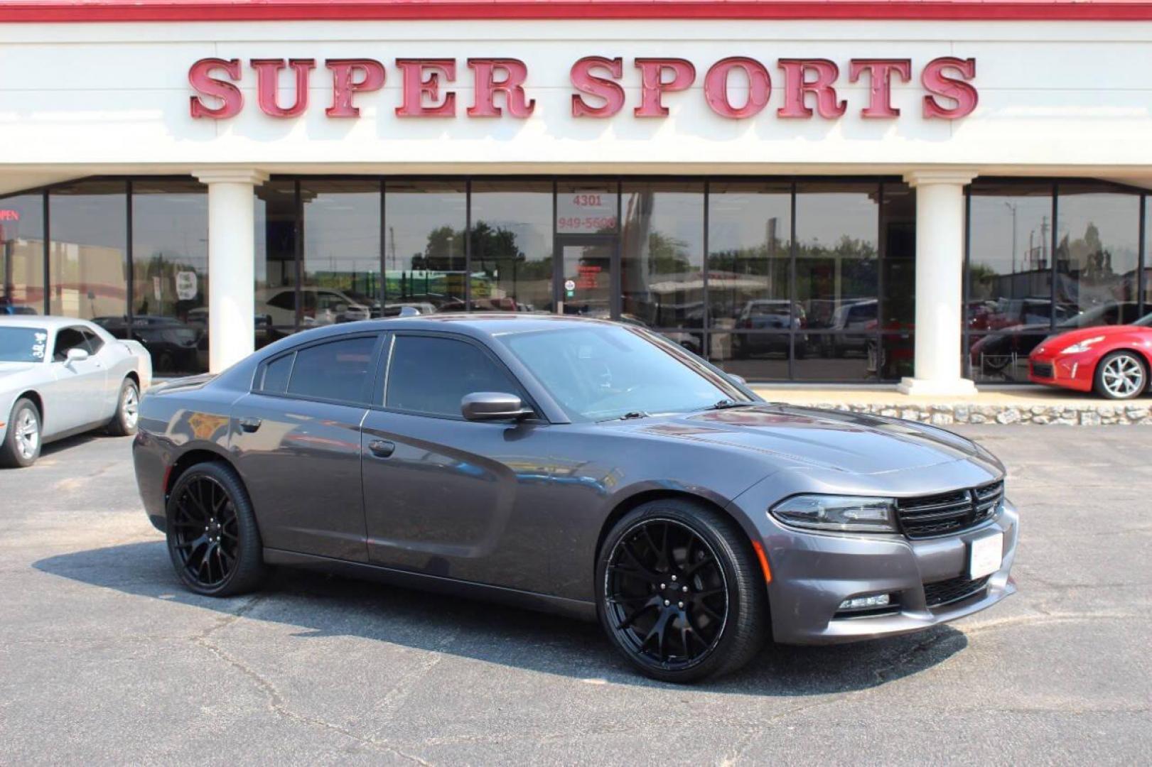 2019 Gray Dodge Charger GT AWD (2C3CDXJG9KH) with an 3.6L V6 DOHC 24V engine, 8A transmission, located at 4301 NW 39th , Oklahoma City, OK, 73112, (405) 949-5600, 35.512135, -97.598671 - NO DRIVERS LICENCE NO-FULL COVERAGE INSURANCE-NO CREDIT CHECK. COME ON OVER TO SUPERSPORTS AND TAKE A LOOK AND TEST DRIVE. PLEASE GIVE US A CALL AT (405) 949-5600. NO LICENSIA DE MANEJAR- NO SEGURO DE COBERTURA TOTAL- NO VERIFICACCION DE CREDITO. POR FAVOR VENGAN A SUPERSPORTS, ECHE UN - Photo#2