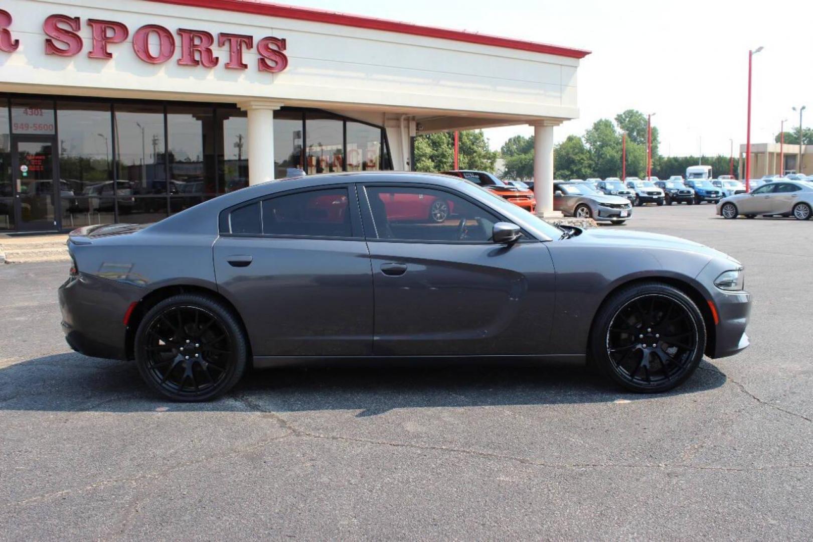 2019 Gray Dodge Charger GT AWD (2C3CDXJG9KH) with an 3.6L V6 DOHC 24V engine, 8A transmission, located at 4301 NW 39th , Oklahoma City, OK, 73112, (405) 949-5600, 35.512135, -97.598671 - NO DRIVERS LICENCE NO-FULL COVERAGE INSURANCE-NO CREDIT CHECK. COME ON OVER TO SUPERSPORTS AND TAKE A LOOK AND TEST DRIVE. PLEASE GIVE US A CALL AT (405) 949-5600. NO LICENSIA DE MANEJAR- NO SEGURO DE COBERTURA TOTAL- NO VERIFICACCION DE CREDITO. POR FAVOR VENGAN A SUPERSPORTS, ECHE UN - Photo#3