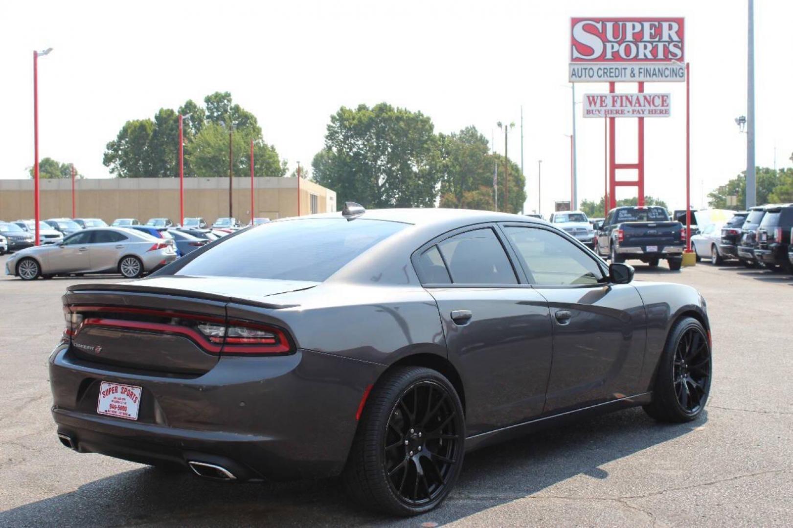 2019 Gray Dodge Charger GT AWD (2C3CDXJG9KH) with an 3.6L V6 DOHC 24V engine, 8A transmission, located at 4301 NW 39th , Oklahoma City, OK, 73112, (405) 949-5600, 35.512135, -97.598671 - NO DRIVERS LICENCE NO-FULL COVERAGE INSURANCE-NO CREDIT CHECK. COME ON OVER TO SUPERSPORTS AND TAKE A LOOK AND TEST DRIVE. PLEASE GIVE US A CALL AT (405) 949-5600. NO LICENSIA DE MANEJAR- NO SEGURO DE COBERTURA TOTAL- NO VERIFICACCION DE CREDITO. POR FAVOR VENGAN A SUPERSPORTS, ECHE UN - Photo#4