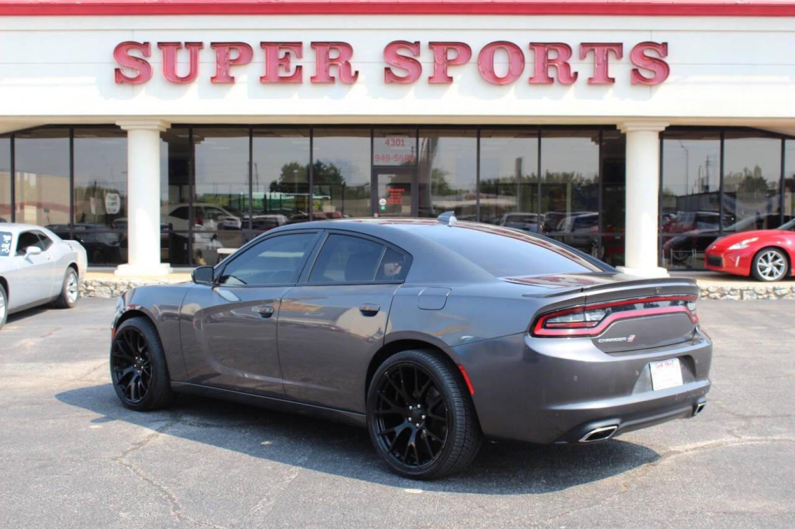 2019 Gray Dodge Charger GT AWD (2C3CDXJG9KH) with an 3.6L V6 DOHC 24V engine, 8A transmission, located at 4301 NW 39th , Oklahoma City, OK, 73112, (405) 949-5600, 35.512135, -97.598671 - NO DRIVERS LICENCE NO-FULL COVERAGE INSURANCE-NO CREDIT CHECK. COME ON OVER TO SUPERSPORTS AND TAKE A LOOK AND TEST DRIVE. PLEASE GIVE US A CALL AT (405) 949-5600. NO LICENSIA DE MANEJAR- NO SEGURO DE COBERTURA TOTAL- NO VERIFICACCION DE CREDITO. POR FAVOR VENGAN A SUPERSPORTS, ECHE UN - Photo#5