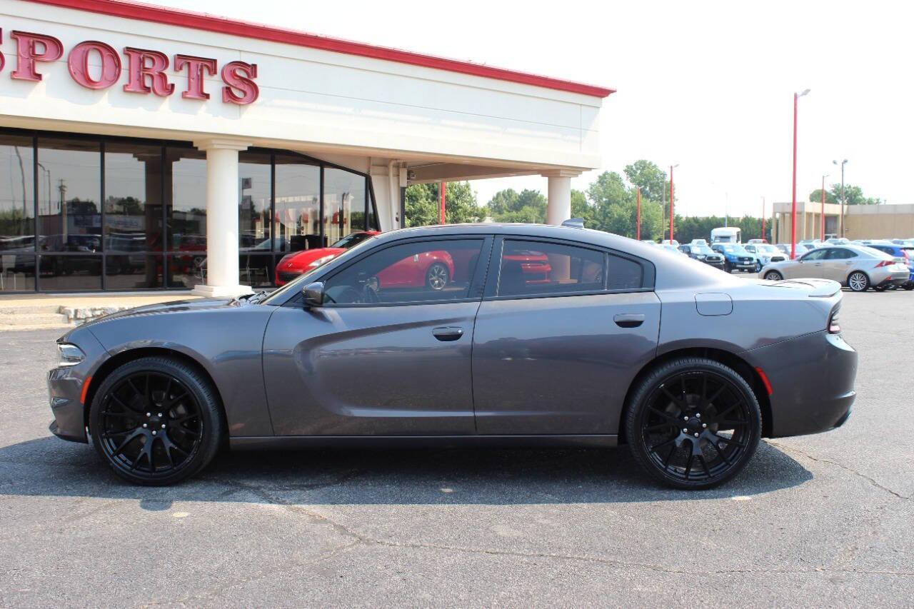 2019 Gray Dodge Charger GT AWD (2C3CDXJG9KH) with an 3.6L V6 DOHC 24V engine, 8A transmission, located at 4301 NW 39th , Oklahoma City, OK, 73112, (405) 949-5600, 35.512135, -97.598671 - NO DRIVERS LICENCE NO-FULL COVERAGE INSURANCE-NO CREDIT CHECK. COME ON OVER TO SUPERSPORTS AND TAKE A LOOK AND TEST DRIVE. PLEASE GIVE US A CALL AT (405) 949-5600. NO LICENSIA DE MANEJAR- NO SEGURO DE COBERTURA TOTAL- NO VERIFICACCION DE CREDITO. POR FAVOR VENGAN A SUPERSPORTS, ECHE UN - Photo#5