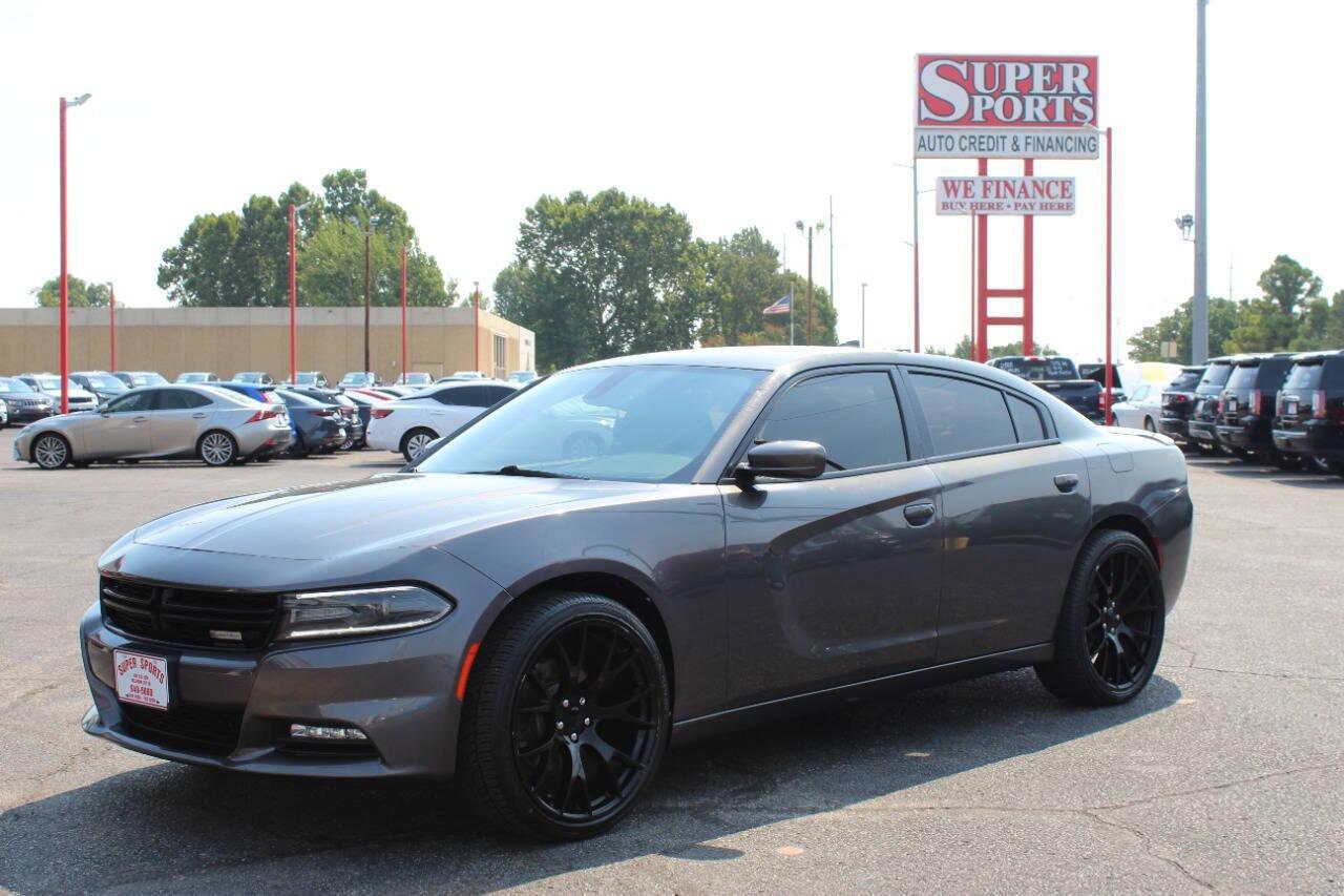 2019 Gray Dodge Charger GT AWD (2C3CDXJG9KH) with an 3.6L V6 DOHC 24V engine, 8A transmission, located at 4301 NW 39th , Oklahoma City, OK, 73112, (405) 949-5600, 35.512135, -97.598671 - NO DRIVERS LICENCE NO-FULL COVERAGE INSURANCE-NO CREDIT CHECK. COME ON OVER TO SUPERSPORTS AND TAKE A LOOK AND TEST DRIVE. PLEASE GIVE US A CALL AT (405) 949-5600. NO LICENSIA DE MANEJAR- NO SEGURO DE COBERTURA TOTAL- NO VERIFICACCION DE CREDITO. POR FAVOR VENGAN A SUPERSPORTS, ECHE UN - Photo#6