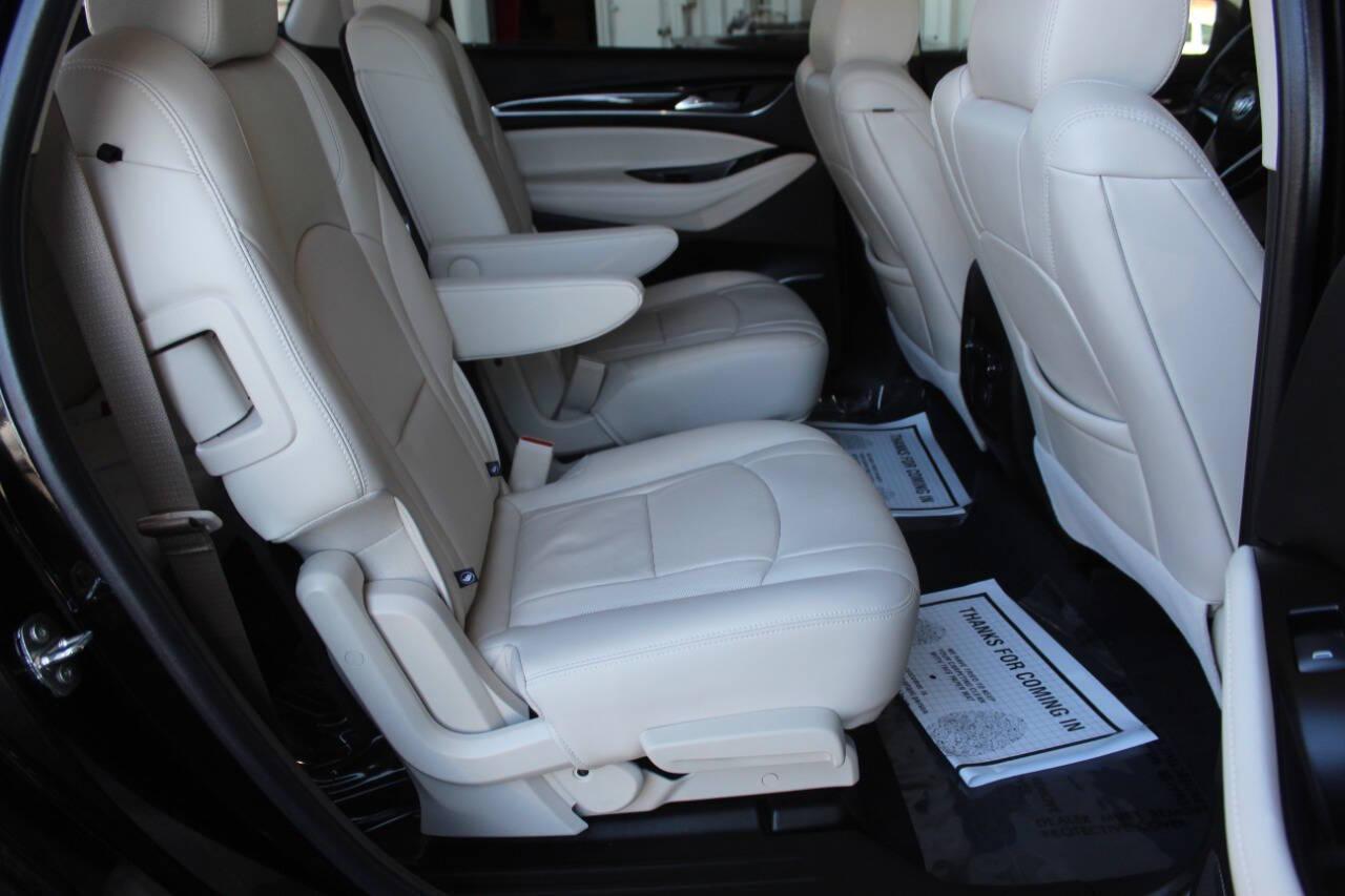 2023 Black Buick Enclave Essence AWD (5GAEVAKW7PJ) with an 3.6L V6 3.6L V6 engine, Automatic 9-Speed transmission, located at 4301 NW 39th , Oklahoma City, OK, 73112, (405) 949-5600, 35.512135, -97.598671 - NO DRIVERS LICENCE -NO FULL COVERAGE INSURANCE - NO CREDIT CHECK. COME ON OVER TO SUPERSPORTS, TAKE A LOOK AND TEST DRIVE. PLEASE GIVE US A CALL AT (405) 949-5600. NO LICENCIA DE CONDUCIR - NO SEGURO DE COBERTURA TOTAL - NO VERIFICACION DE CREDITO. VISITENOS EN SUPERSPORTS, MIRE NUESTRO - Photo#10