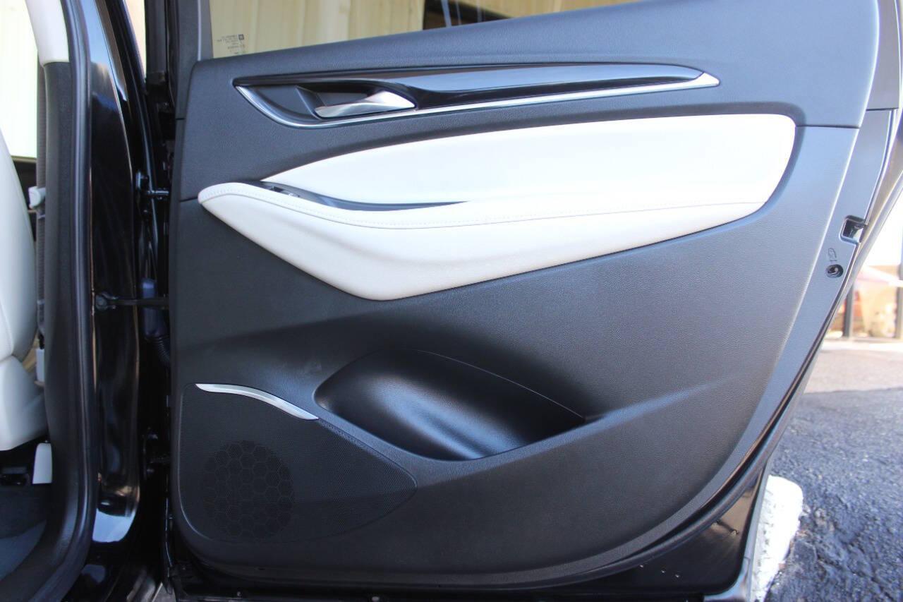 2023 Black Buick Enclave Essence AWD (5GAEVAKW7PJ) with an 3.6L V6 3.6L V6 engine, Automatic 9-Speed transmission, located at 4301 NW 39th , Oklahoma City, OK, 73112, (405) 949-5600, 35.512135, -97.598671 - NO DRIVERS LICENCE -NO FULL COVERAGE INSURANCE - NO CREDIT CHECK. COME ON OVER TO SUPERSPORTS, TAKE A LOOK AND TEST DRIVE. PLEASE GIVE US A CALL AT (405) 949-5600. NO LICENCIA DE CONDUCIR - NO SEGURO DE COBERTURA TOTAL - NO VERIFICACION DE CREDITO. VISITENOS EN SUPERSPORTS, MIRE NUESTRO - Photo#11