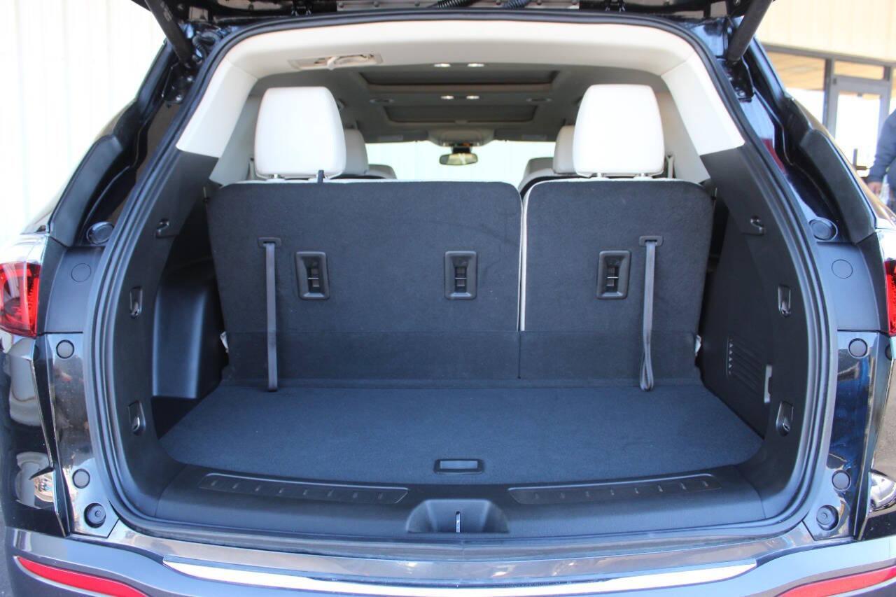 2023 Black Buick Enclave Essence AWD (5GAEVAKW7PJ) with an 3.6L V6 3.6L V6 engine, Automatic 9-Speed transmission, located at 4301 NW 39th , Oklahoma City, OK, 73112, (405) 949-5600, 35.512135, -97.598671 - NO DRIVERS LICENCE -NO FULL COVERAGE INSURANCE - NO CREDIT CHECK. COME ON OVER TO SUPERSPORTS, TAKE A LOOK AND TEST DRIVE. PLEASE GIVE US A CALL AT (405) 949-5600. NO LICENCIA DE CONDUCIR - NO SEGURO DE COBERTURA TOTAL - NO VERIFICACION DE CREDITO. VISITENOS EN SUPERSPORTS, MIRE NUESTRO - Photo#12