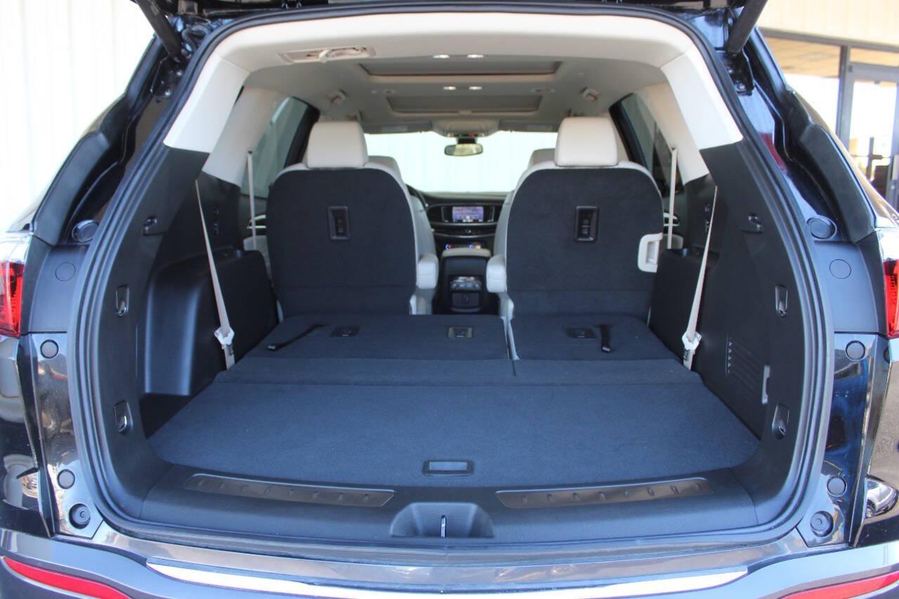 2023 Black Buick Enclave Essence AWD (5GAEVAKW7PJ) with an 3.6L V6 3.6L V6 engine, Automatic 9-Speed transmission, located at 4301 NW 39th , Oklahoma City, OK, 73112, (405) 949-5600, 35.512135, -97.598671 - NO DRIVERS LICENCE -NO FULL COVERAGE INSURANCE - NO CREDIT CHECK. COME ON OVER TO SUPERSPORTS, TAKE A LOOK AND TEST DRIVE. PLEASE GIVE US A CALL AT (405) 949-5600. NO LICENCIA DE CONDUCIR - NO SEGURO DE COBERTURA TOTAL - NO VERIFICACION DE CREDITO. VISITENOS EN SUPERSPORTS, MIRE NUESTRO - Photo#13