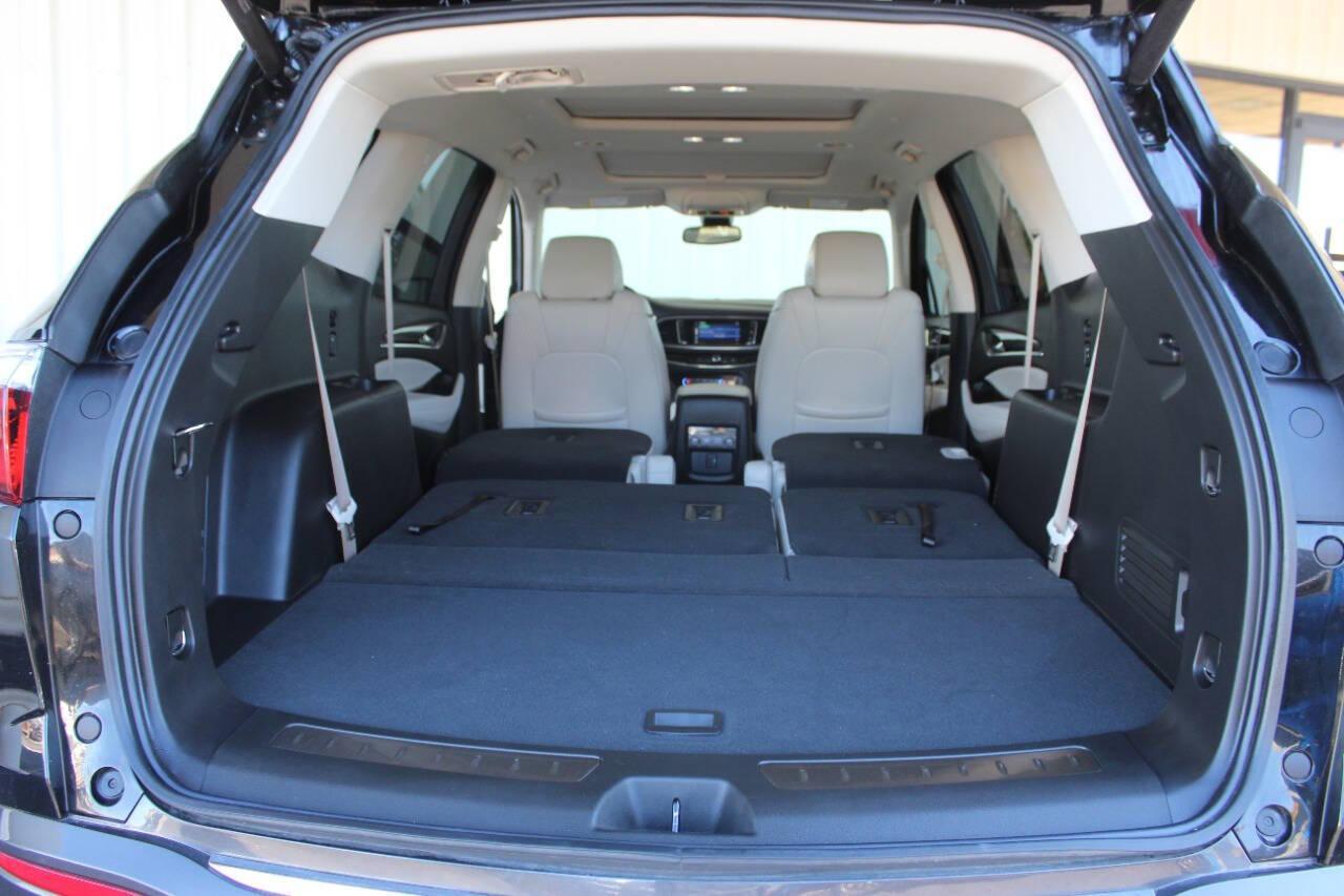 2023 Black Buick Enclave Essence AWD (5GAEVAKW7PJ) with an 3.6L V6 3.6L V6 engine, Automatic 9-Speed transmission, located at 4301 NW 39th , Oklahoma City, OK, 73112, (405) 949-5600, 35.512135, -97.598671 - NO DRIVERS LICENCE -NO FULL COVERAGE INSURANCE - NO CREDIT CHECK. COME ON OVER TO SUPERSPORTS, TAKE A LOOK AND TEST DRIVE. PLEASE GIVE US A CALL AT (405) 949-5600. NO LICENCIA DE CONDUCIR - NO SEGURO DE COBERTURA TOTAL - NO VERIFICACION DE CREDITO. VISITENOS EN SUPERSPORTS, MIRE NUESTRO - Photo#14