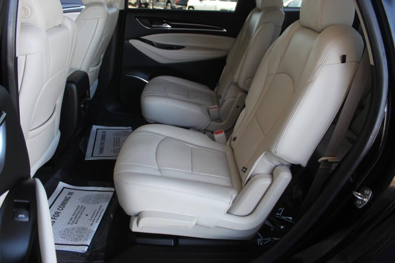 2023 Black Buick Enclave Essence AWD (5GAEVAKW7PJ) with an 3.6L V6 3.6L V6 engine, Automatic 9-Speed transmission, located at 4301 NW 39th , Oklahoma City, OK, 73112, (405) 949-5600, 35.512135, -97.598671 - NO DRIVERS LICENCE -NO FULL COVERAGE INSURANCE - NO CREDIT CHECK. COME ON OVER TO SUPERSPORTS, TAKE A LOOK AND TEST DRIVE. PLEASE GIVE US A CALL AT (405) 949-5600. NO LICENCIA DE CONDUCIR - NO SEGURO DE COBERTURA TOTAL - NO VERIFICACION DE CREDITO. VISITENOS EN SUPERSPORTS, MIRE NUESTRO - Photo#15