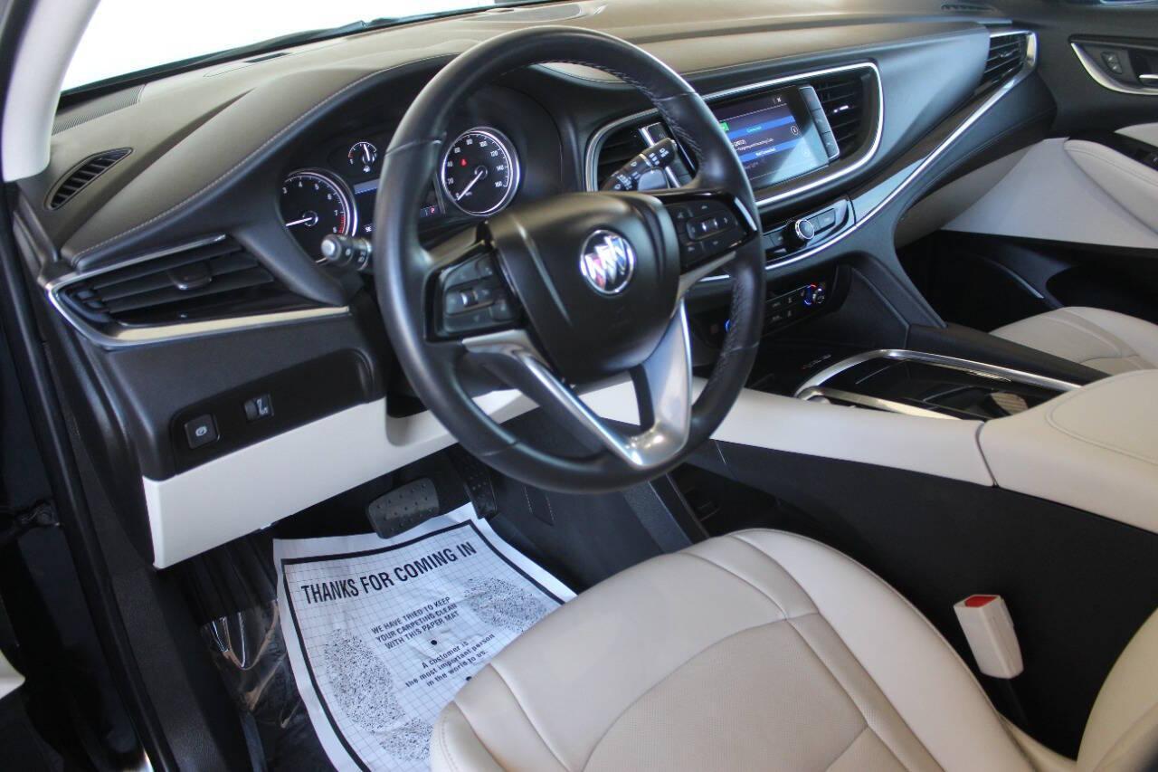 2023 Black Buick Enclave Essence AWD (5GAEVAKW7PJ) with an 3.6L V6 3.6L V6 engine, Automatic 9-Speed transmission, located at 4301 NW 39th , Oklahoma City, OK, 73112, (405) 949-5600, 35.512135, -97.598671 - NO DRIVERS LICENCE -NO FULL COVERAGE INSURANCE - NO CREDIT CHECK. COME ON OVER TO SUPERSPORTS, TAKE A LOOK AND TEST DRIVE. PLEASE GIVE US A CALL AT (405) 949-5600. NO LICENCIA DE CONDUCIR - NO SEGURO DE COBERTURA TOTAL - NO VERIFICACION DE CREDITO. VISITENOS EN SUPERSPORTS, MIRE NUESTRO - Photo#17
