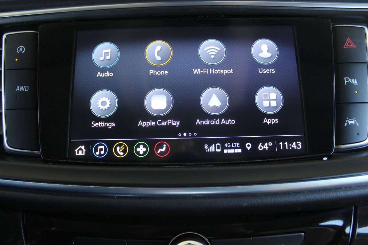 2023 Black Buick Enclave Essence AWD (5GAEVAKW7PJ) with an 3.6L V6 3.6L V6 engine, Automatic 9-Speed transmission, located at 4301 NW 39th , Oklahoma City, OK, 73112, (405) 949-5600, 35.512135, -97.598671 - NO DRIVERS LICENCE -NO FULL COVERAGE INSURANCE - NO CREDIT CHECK. COME ON OVER TO SUPERSPORTS, TAKE A LOOK AND TEST DRIVE. PLEASE GIVE US A CALL AT (405) 949-5600. NO LICENCIA DE CONDUCIR - NO SEGURO DE COBERTURA TOTAL - NO VERIFICACION DE CREDITO. VISITENOS EN SUPERSPORTS, MIRE NUESTRO - Photo#19