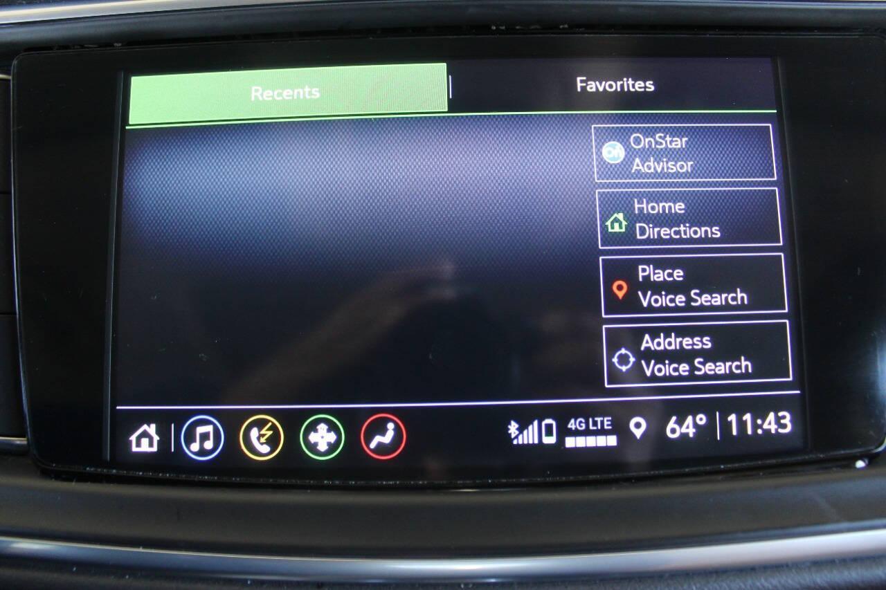 2023 Black Buick Enclave Essence AWD (5GAEVAKW7PJ) with an 3.6L V6 3.6L V6 engine, Automatic 9-Speed transmission, located at 4301 NW 39th , Oklahoma City, OK, 73112, (405) 949-5600, 35.512135, -97.598671 - NO DRIVERS LICENCE -NO FULL COVERAGE INSURANCE - NO CREDIT CHECK. COME ON OVER TO SUPERSPORTS, TAKE A LOOK AND TEST DRIVE. PLEASE GIVE US A CALL AT (405) 949-5600. NO LICENCIA DE CONDUCIR - NO SEGURO DE COBERTURA TOTAL - NO VERIFICACION DE CREDITO. VISITENOS EN SUPERSPORTS, MIRE NUESTRO - Photo#21