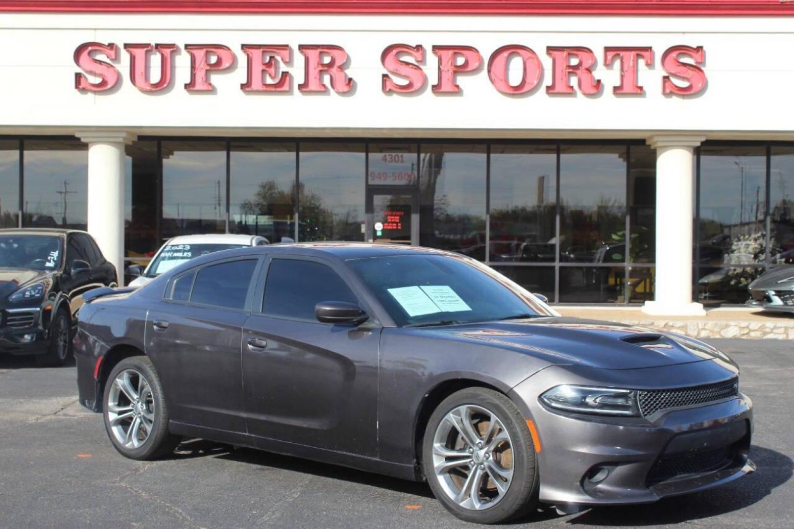 2020 Gray Dodge Charger R/T (2C3CDXCT1LH) with an 5.7L V8 OHV 16V engine, 8A transmission, located at 4301 NW 39th , Oklahoma City, OK, 73112, (405) 949-5600, 35.512135, -97.598671 - NO DRIVERS LICENCE NO-FULL COVERAGE INSURANCE-NO CREDIT CHECK. COME ON OVER TO SUPERSPORTS AND TAKE A LOOK AND TEST DRIVE. PLEASE GIVE US A CALL AT (405) 949-5600. NO LICENSIA DE MANEJAR- NO SEGURO DE COBERTURA TOTAL- NO VERIFICACCION DE CREDITO. POR FAVOR VENGAN A SUPERSPORTS, ECHE UN - Photo#0
