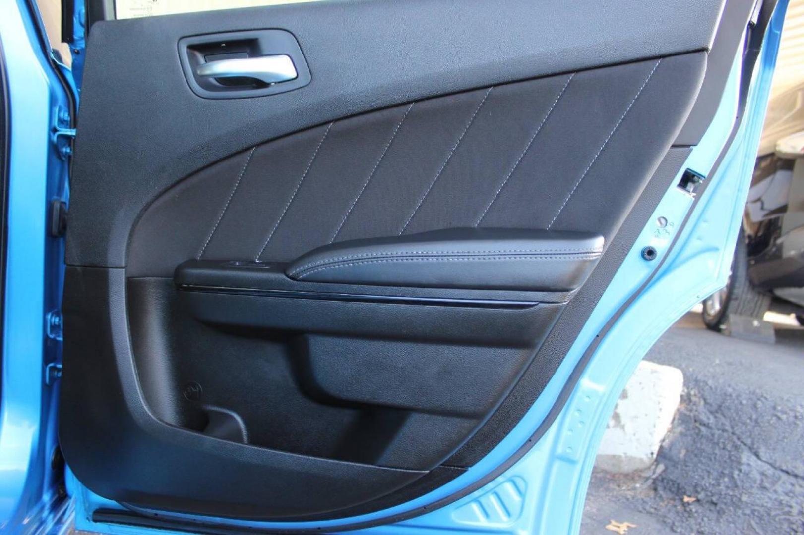 2023 Blue Dodge Charger SXT (2C3CDXBG6PH) with an 3.6L V6 DOHC 24V engine, 8A transmission, located at 4301 NW 39th , Oklahoma City, OK, 73112, (405) 949-5600, 35.512135, -97.598671 - NO DRIVERS LICENCE NO-FULL COVERAGE INSURANCE-NO CREDIT CHECK. COME ON OVER TO SUPERSPORTS AND TAKE A LOOK AND TEST DRIVE. PLEASE GIVE US A CALL AT (405) 949-5600. NO LICENSIA DE MANEJAR- NO SEGURO DE COBERTURA TOTAL- NO VERIFICACCION DE CREDITO. POR FAVOR VENGAN A SUPERSPORTS, ECHE UN - Photo#12
