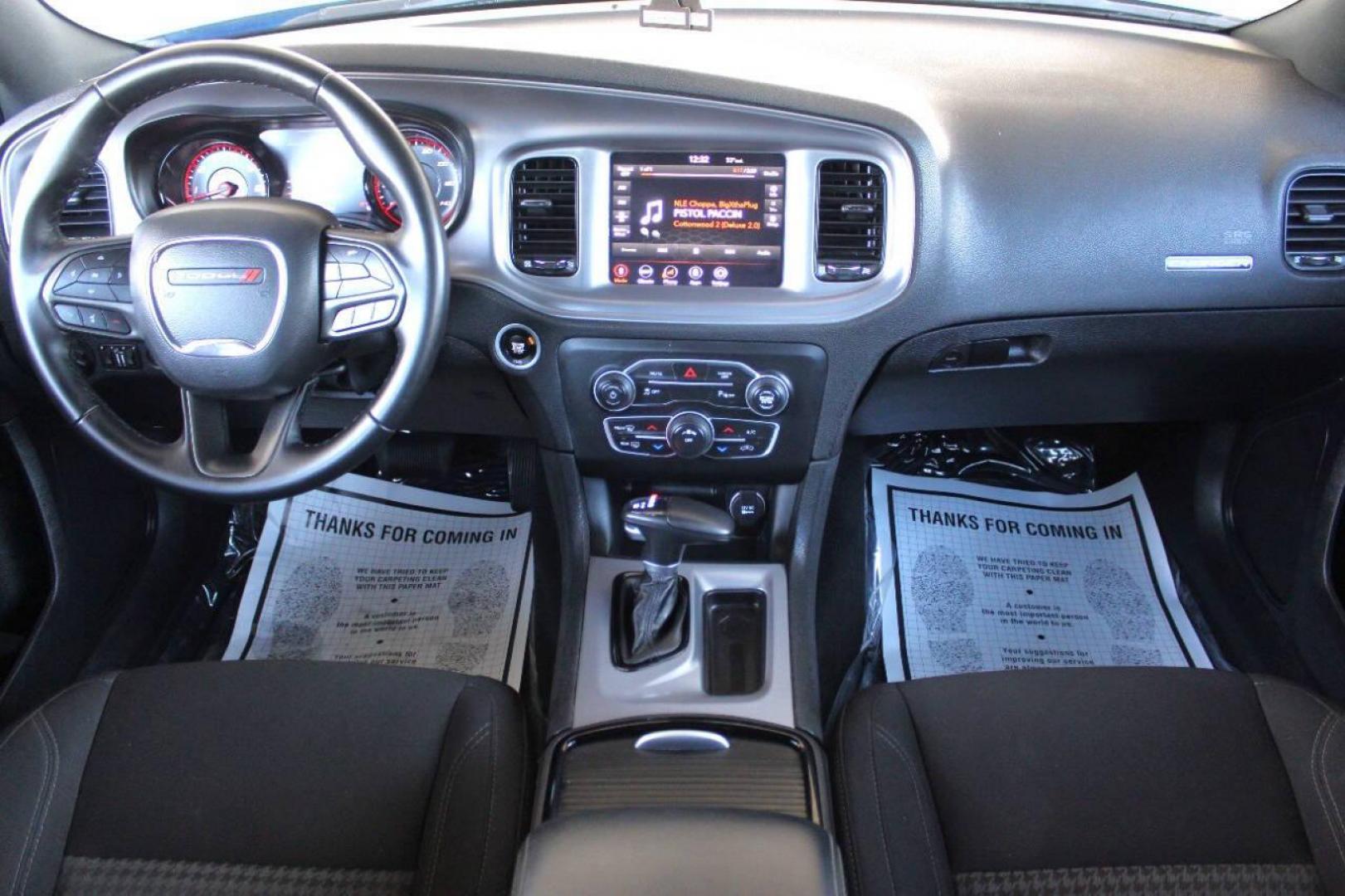 2023 Blue Dodge Charger SXT (2C3CDXBG6PH) with an 3.6L V6 DOHC 24V engine, 8A transmission, located at 4301 NW 39th , Oklahoma City, OK, 73112, (405) 949-5600, 35.512135, -97.598671 - NO DRIVERS LICENCE NO-FULL COVERAGE INSURANCE-NO CREDIT CHECK. COME ON OVER TO SUPERSPORTS AND TAKE A LOOK AND TEST DRIVE. PLEASE GIVE US A CALL AT (405) 949-5600. NO LICENSIA DE MANEJAR- NO SEGURO DE COBERTURA TOTAL- NO VERIFICACCION DE CREDITO. POR FAVOR VENGAN A SUPERSPORTS, ECHE UN - Photo#16