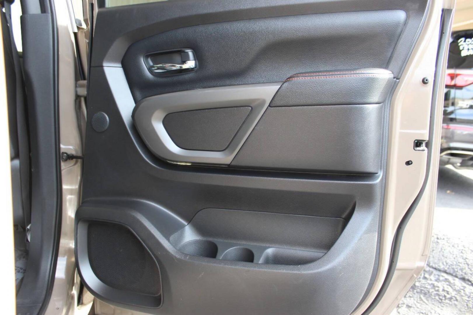 2020 Tan Nissan Titan Platinum Reserve Crew Cab 4WD (1N6AA1ED5LN) with an 5.6L V8 DOHC 32V engine, 6A transmission, located at 4301 NW 39th , Oklahoma City, OK, 73112, (405) 949-5600, 35.512135, -97.598671 - NO DRIVERS LICENCE NO-FULL COVERAGE INSURANCE-NO CREDIT CHECK. COME ON OVER TO SUPERSPORTS AND TAKE A LOOK AND TEST DRIVE. PLEASE GIVE US A CALL AT (405) 949-5600. NO LICENSIA DE MANEJAR- NO SEGURO DE COBERTURA TOTAL- NO VERIFICACCION DE CREDITO. POR FAVOR VENGAN A SUPERSPORTS, ECHE UN - Photo#13