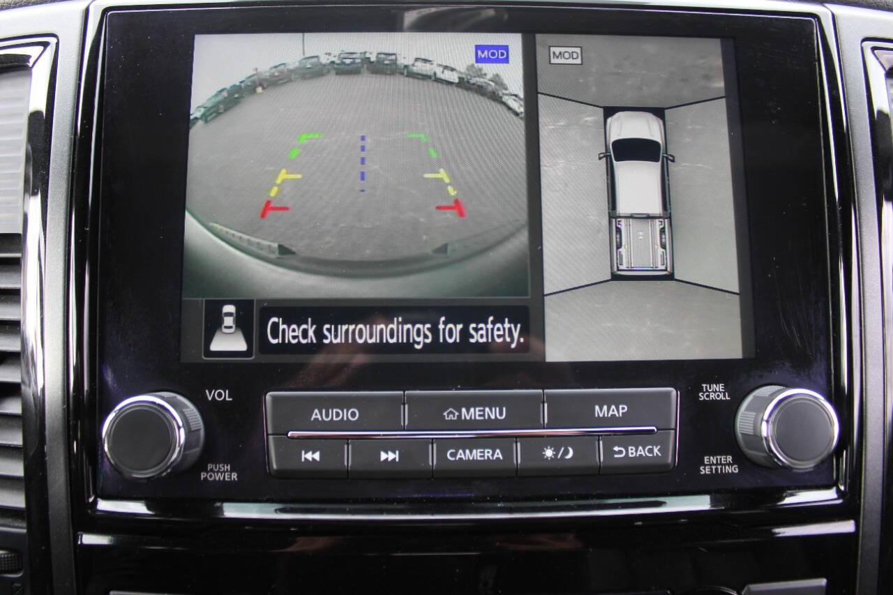 2020 Tan Nissan Titan Platinum Reserve Crew Cab 4WD (1N6AA1ED5LN) with an 5.6L V8 5.6L V8 engine, Automatic 9-Speed transmission, located at 4301 NW 39th , Oklahoma City, OK, 73112, (405) 949-5600, 35.512135, -97.598671 - NO DRIVERS LICENCE NO-FULL COVERAGE INSURANCE-NO CREDIT CHECK. COME ON OVER TO SUPERSPORTS AND TAKE A LOOK AND TEST DRIVE. PLEASE GIVE US A CALL AT (405) 949-5600. NO LICENSIA DE MANEJAR- NO SEGURO DE COBERTURA TOTAL- NO VERIFICACCION DE CREDITO. POR FAVOR VENGAN A SUPERSPORTS, ECHE UN - Photo#22