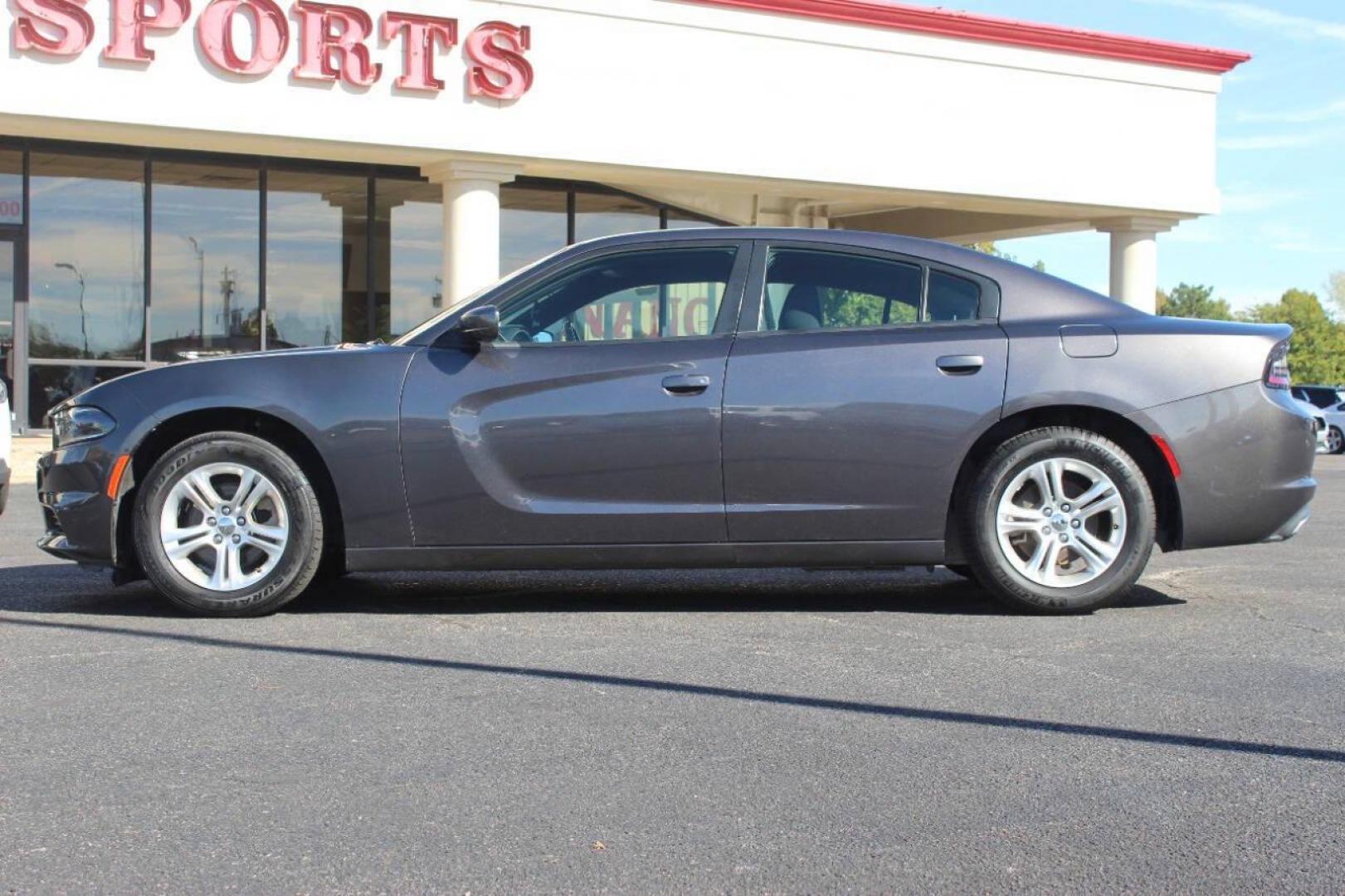 2021 Gray Dodge Charger SXT (2C3CDXBG0MH) with an 3.6L V6 DOHC 24V engine, 8A transmission, located at 4301 NW 39th , Oklahoma City, OK, 73112, (405) 949-5600, 35.512135, -97.598671 - NO DRIVERS LICENCE NO-FULL COVERAGE INSURANCE-NO CREDIT CHECK. COME ON OVER TO SUPERSPORTS AND TAKE A LOOK AND TEST DRIVE. PLEASE GIVE US A CALL AT (405) 949-5600. NO LICENSIA DE MANEJAR- NO SEGURO DE COBERTURA TOTAL- NO VERIFICACCION DE CREDITO. POR FAVOR VENGAN A SUPERSPORTS, ECHE UN - Photo#6