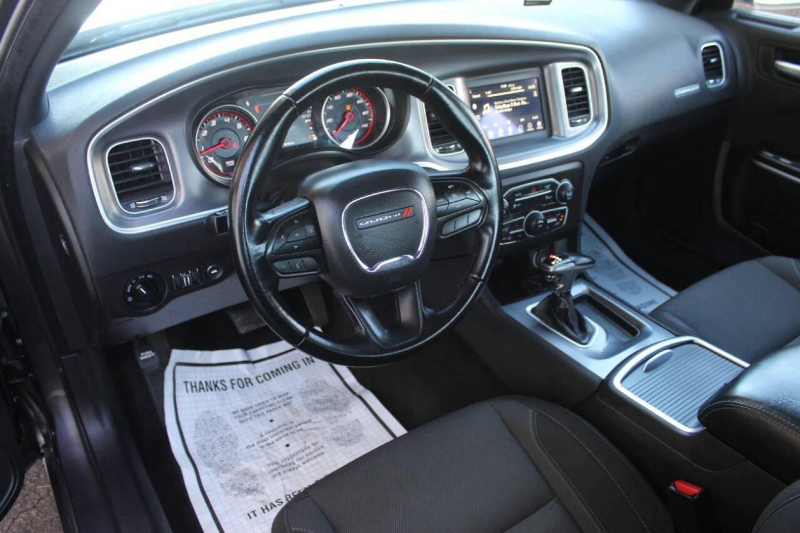 2021 Gray Dodge Charger SXT (2C3CDXBG0MH) with an 3.6L V6 DOHC 24V engine, 8A transmission, located at 4301 NW 39th , Oklahoma City, OK, 73112, (405) 949-5600, 35.512135, -97.598671 - NO DRIVERS LICENCE NO-FULL COVERAGE INSURANCE-NO CREDIT CHECK. COME ON OVER TO SUPERSPORTS AND TAKE A LOOK AND TEST DRIVE. PLEASE GIVE US A CALL AT (405) 949-5600. NO LICENSIA DE MANEJAR- NO SEGURO DE COBERTURA TOTAL- NO VERIFICACCION DE CREDITO. POR FAVOR VENGAN A SUPERSPORTS, ECHE UN - Photo#16