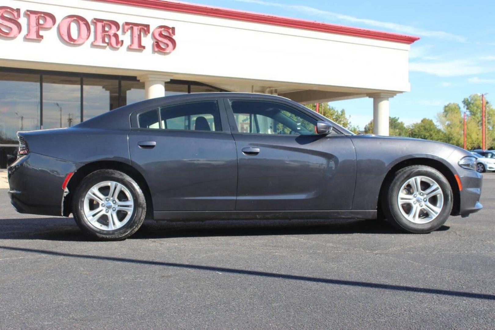 2021 Gray Dodge Charger SXT (2C3CDXBG0MH) with an 3.6L V6 DOHC 24V engine, 8A transmission, located at 4301 NW 39th , Oklahoma City, OK, 73112, (405) 949-5600, 35.512135, -97.598671 - NO DRIVERS LICENCE NO-FULL COVERAGE INSURANCE-NO CREDIT CHECK. COME ON OVER TO SUPERSPORTS AND TAKE A LOOK AND TEST DRIVE. PLEASE GIVE US A CALL AT (405) 949-5600. NO LICENSIA DE MANEJAR- NO SEGURO DE COBERTURA TOTAL- NO VERIFICACCION DE CREDITO. POR FAVOR VENGAN A SUPERSPORTS, ECHE UN - Photo#3