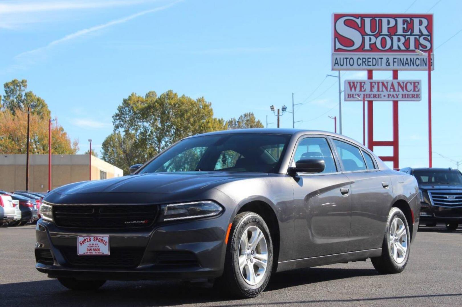 2021 Gray Dodge Charger SXT (2C3CDXBG0MH) with an 3.6L V6 DOHC 24V engine, 8A transmission, located at 4301 NW 39th , Oklahoma City, OK, 73112, (405) 949-5600, 35.512135, -97.598671 - NO DRIVERS LICENCE NO-FULL COVERAGE INSURANCE-NO CREDIT CHECK. COME ON OVER TO SUPERSPORTS AND TAKE A LOOK AND TEST DRIVE. PLEASE GIVE US A CALL AT (405) 949-5600. NO LICENSIA DE MANEJAR- NO SEGURO DE COBERTURA TOTAL- NO VERIFICACCION DE CREDITO. POR FAVOR VENGAN A SUPERSPORTS, ECHE UN - Photo#7