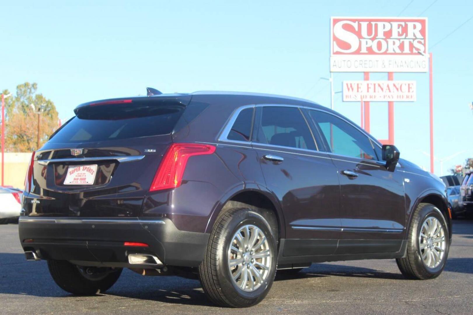 2018 Purple Cadillac XT5 Luxury (1GYKNCRS5JZ) with an 3.6L V6 3.6L V6 engine, Automatic 8-Speed transmission, located at 4301 NW 39th , Oklahoma City, OK, 73112, (405) 949-5600, 35.512135, -97.598671 - NO DRIVERS LICENCE NO-FULL COVERAGE INSURANCE-NO CREDIT CHECK. COME ON OVER TO SUPERSPORTS AND TAKE A LOOK AND TEST DRIVE. PLEASE GIVE US A CALL AT (405) 949-5600. NO LICENSIA DE MANEJAR- NO SEGURO DE COBERTURA TOTAL- NO VERIFICACCION DE CREDITO. POR FAVOR VENGAN A SUPERSPORTS, ECHE UN- Photo#3