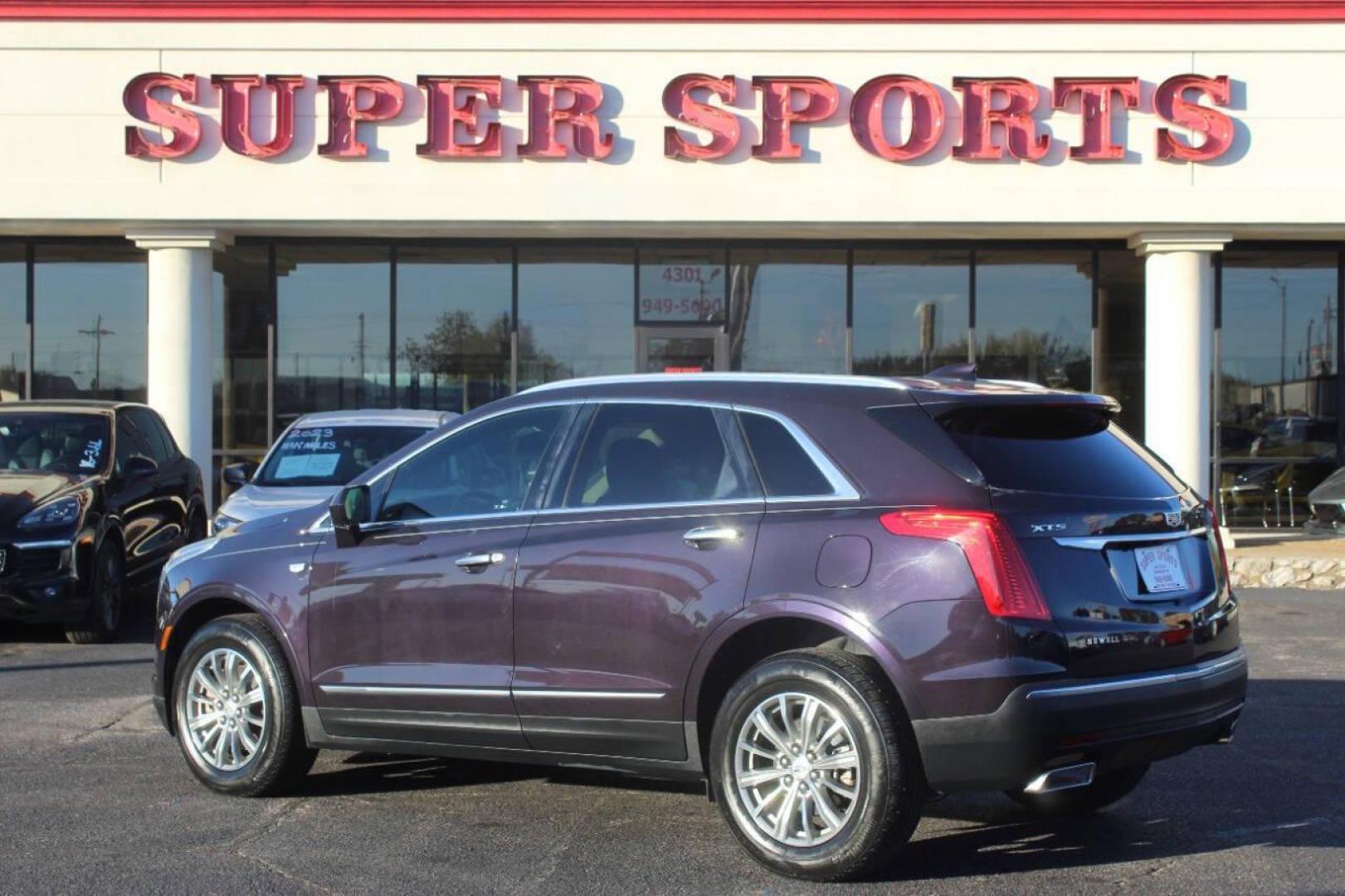 2018 Purple Cadillac XT5 Luxury (1GYKNCRS5JZ) with an 3.6L V6 3.6L V6 engine, Automatic 8-Speed transmission, located at 4301 NW 39th , Oklahoma City, OK, 73112, (405) 949-5600, 35.512135, -97.598671 - NO DRIVERS LICENCE NO-FULL COVERAGE INSURANCE-NO CREDIT CHECK. COME ON OVER TO SUPERSPORTS AND TAKE A LOOK AND TEST DRIVE. PLEASE GIVE US A CALL AT (405) 949-5600. NO LICENSIA DE MANEJAR- NO SEGURO DE COBERTURA TOTAL- NO VERIFICACCION DE CREDITO. POR FAVOR VENGAN A SUPERSPORTS, ECHE UN- Photo#4