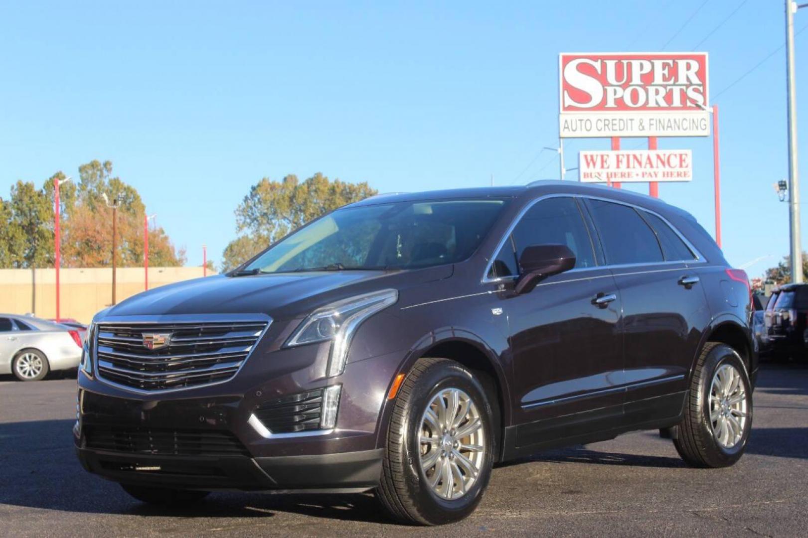 2018 Purple Cadillac XT5 Luxury (1GYKNCRS5JZ) with an 3.6L V6 3.6L V6 engine, Automatic 8-Speed transmission, located at 4301 NW 39th , Oklahoma City, OK, 73112, (405) 949-5600, 35.512135, -97.598671 - NO DRIVERS LICENCE NO-FULL COVERAGE INSURANCE-NO CREDIT CHECK. COME ON OVER TO SUPERSPORTS AND TAKE A LOOK AND TEST DRIVE. PLEASE GIVE US A CALL AT (405) 949-5600. NO LICENSIA DE MANEJAR- NO SEGURO DE COBERTURA TOTAL- NO VERIFICACCION DE CREDITO. POR FAVOR VENGAN A SUPERSPORTS, ECHE UN- Photo#6