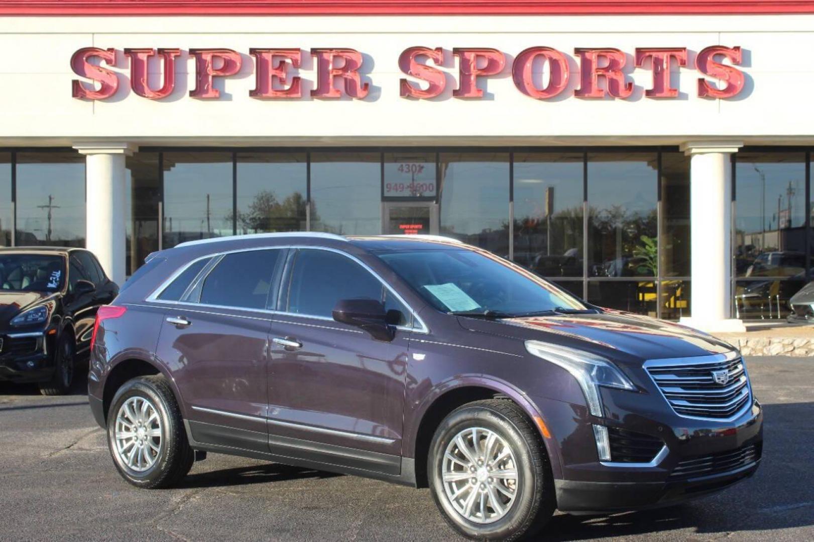 2018 Purple Cadillac XT5 Luxury (1GYKNCRS5JZ) with an 3.6L V6 DOHC 24V engine, 8A transmission, located at 4301 NW 39th , Oklahoma City, OK, 73112, (405) 949-5600, 35.512135, -97.598671 - NO DRIVERS LICENCE NO-FULL COVERAGE INSURANCE-NO CREDIT CHECK. COME ON OVER TO SUPERSPORTS AND TAKE A LOOK AND TEST DRIVE. PLEASE GIVE US A CALL AT (405) 949-5600. NO LICENSIA DE MANEJAR- NO SEGURO DE COBERTURA TOTAL- NO VERIFICACCION DE CREDITO. POR FAVOR VENGAN A SUPERSPORTS, ECHE UN - Photo#2