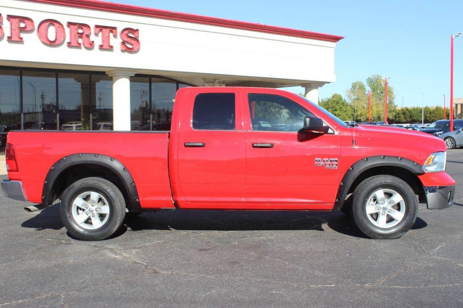 2020 Red RAM 1500 Classic Tradesman Quad Cab 2WD (1C6RR6FG2LS) with an 3.6L V6 DOHC 24V FFV engine, 8A transmission, located at 4301 NW 39th , Oklahoma City, OK, 73112, (405) 949-5600, 35.512135, -97.598671 - NO DRIVERS LICENCE NO-FULL COVERAGE INSURANCE-NO CREDIT CHECK. COME ON OVER TO SUPERSPORTS AND TAKE A LOOK AND TEST DRIVE. PLEASE GIVE US A CALL AT (405) 949-5600. NO LICENSIA DE MANEJAR- NO SEGURO DE COBERTURA TOTAL- NO VERIFICACCION DE CREDITO. POR FAVOR VENGAN A SUPERSPORTS, ECHE UN - Photo#3