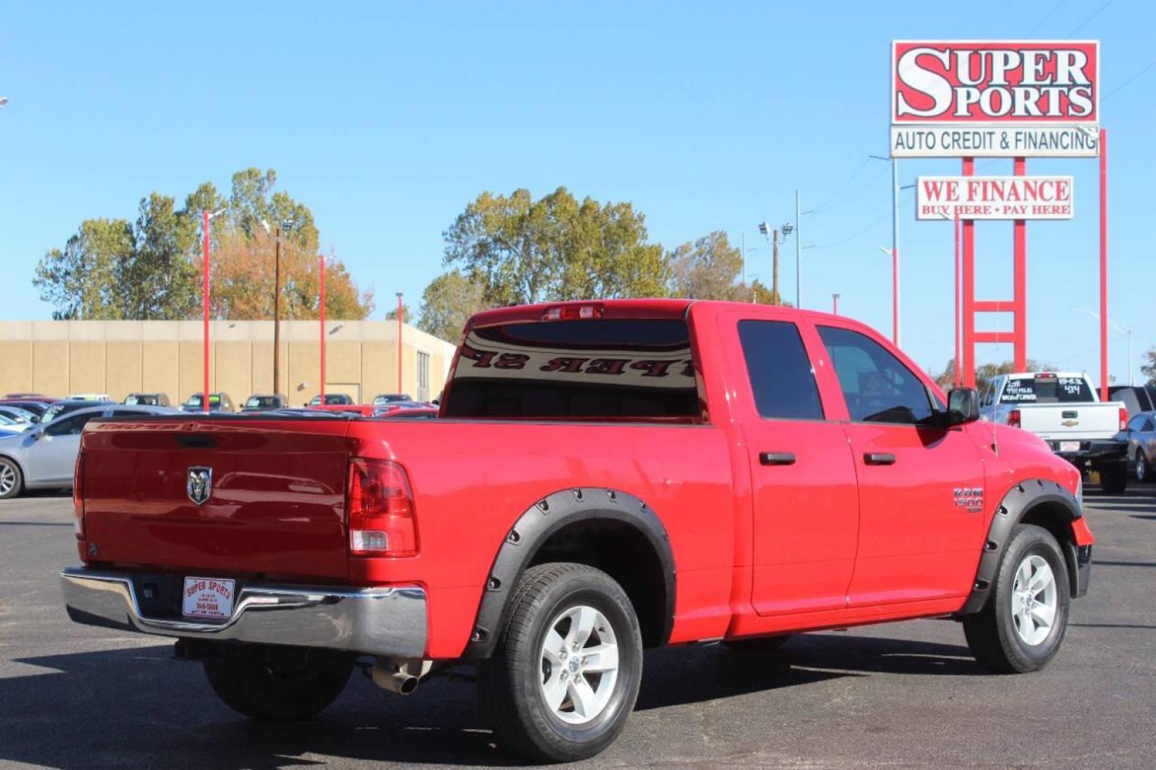 2020 Red RAM 1500 Classic Tradesman Quad Cab 2WD (1C6RR6FG2LS) with an 3.6L V6 DOHC 24V FFV engine, 8A transmission, located at 4301 NW 39th , Oklahoma City, OK, 73112, (405) 949-5600, 35.512135, -97.598671 - NO DRIVERS LICENCE NO-FULL COVERAGE INSURANCE-NO CREDIT CHECK. COME ON OVER TO SUPERSPORTS AND TAKE A LOOK AND TEST DRIVE. PLEASE GIVE US A CALL AT (405) 949-5600. NO LICENSIA DE MANEJAR- NO SEGURO DE COBERTURA TOTAL- NO VERIFICACCION DE CREDITO. POR FAVOR VENGAN A SUPERSPORTS, ECHE UN - Photo#4