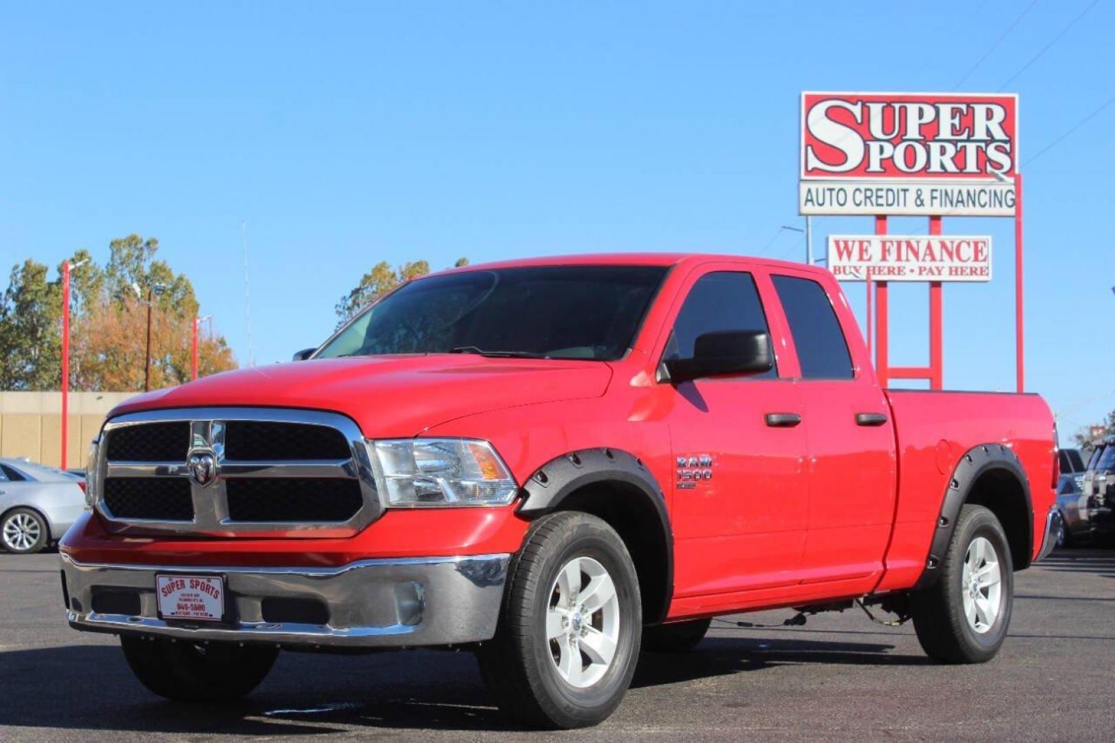 2020 Red RAM 1500 Classic Tradesman Quad Cab 2WD (1C6RR6FG2LS) with an 3.6L V6 DOHC 24V FFV engine, 8A transmission, located at 4301 NW 39th , Oklahoma City, OK, 73112, (405) 949-5600, 35.512135, -97.598671 - NO DRIVERS LICENCE NO-FULL COVERAGE INSURANCE-NO CREDIT CHECK. COME ON OVER TO SUPERSPORTS AND TAKE A LOOK AND TEST DRIVE. PLEASE GIVE US A CALL AT (405) 949-5600. NO LICENSIA DE MANEJAR- NO SEGURO DE COBERTURA TOTAL- NO VERIFICACCION DE CREDITO. POR FAVOR VENGAN A SUPERSPORTS, ECHE UN - Photo#7