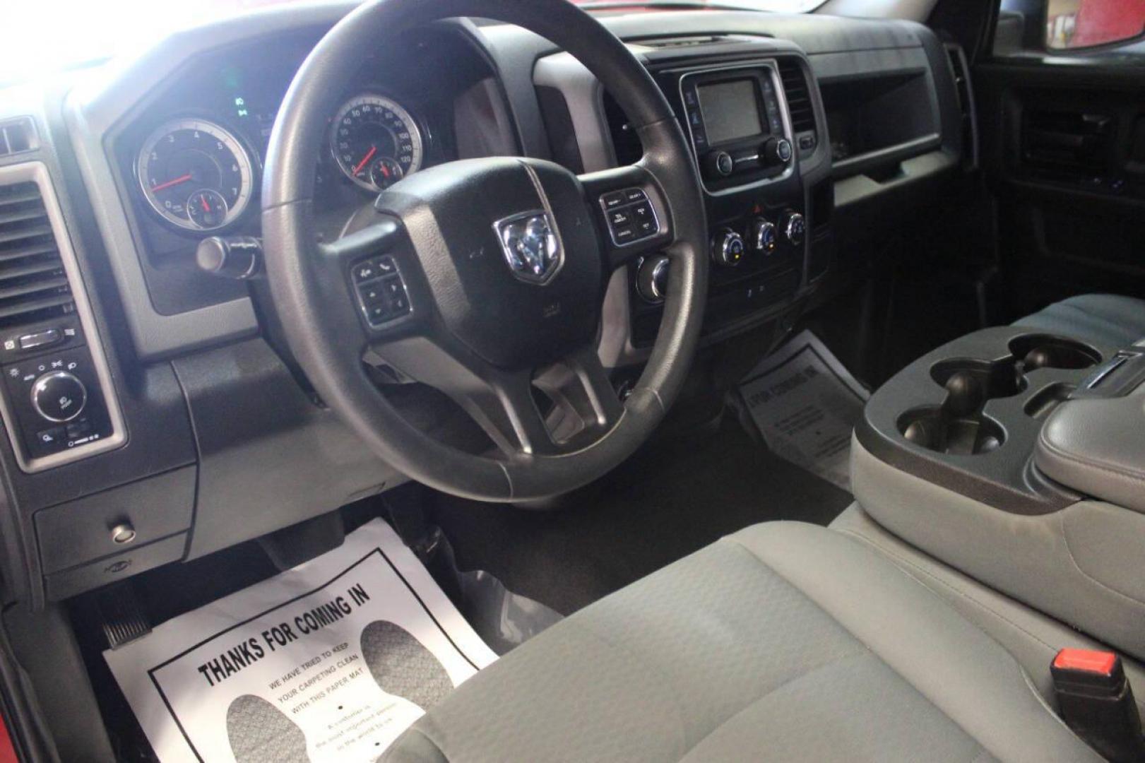 2020 Red RAM 1500 Classic Tradesman Quad Cab 2WD (1C6RR6FG2LS) with an 3.6L V6 DOHC 24V FFV engine, 8A transmission, located at 4301 NW 39th , Oklahoma City, OK, 73112, (405) 949-5600, 35.512135, -97.598671 - NO DRIVERS LICENCE NO-FULL COVERAGE INSURANCE-NO CREDIT CHECK. COME ON OVER TO SUPERSPORTS AND TAKE A LOOK AND TEST DRIVE. PLEASE GIVE US A CALL AT (405) 949-5600. NO LICENSIA DE MANEJAR- NO SEGURO DE COBERTURA TOTAL- NO VERIFICACCION DE CREDITO. POR FAVOR VENGAN A SUPERSPORTS, ECHE UN - Photo#16