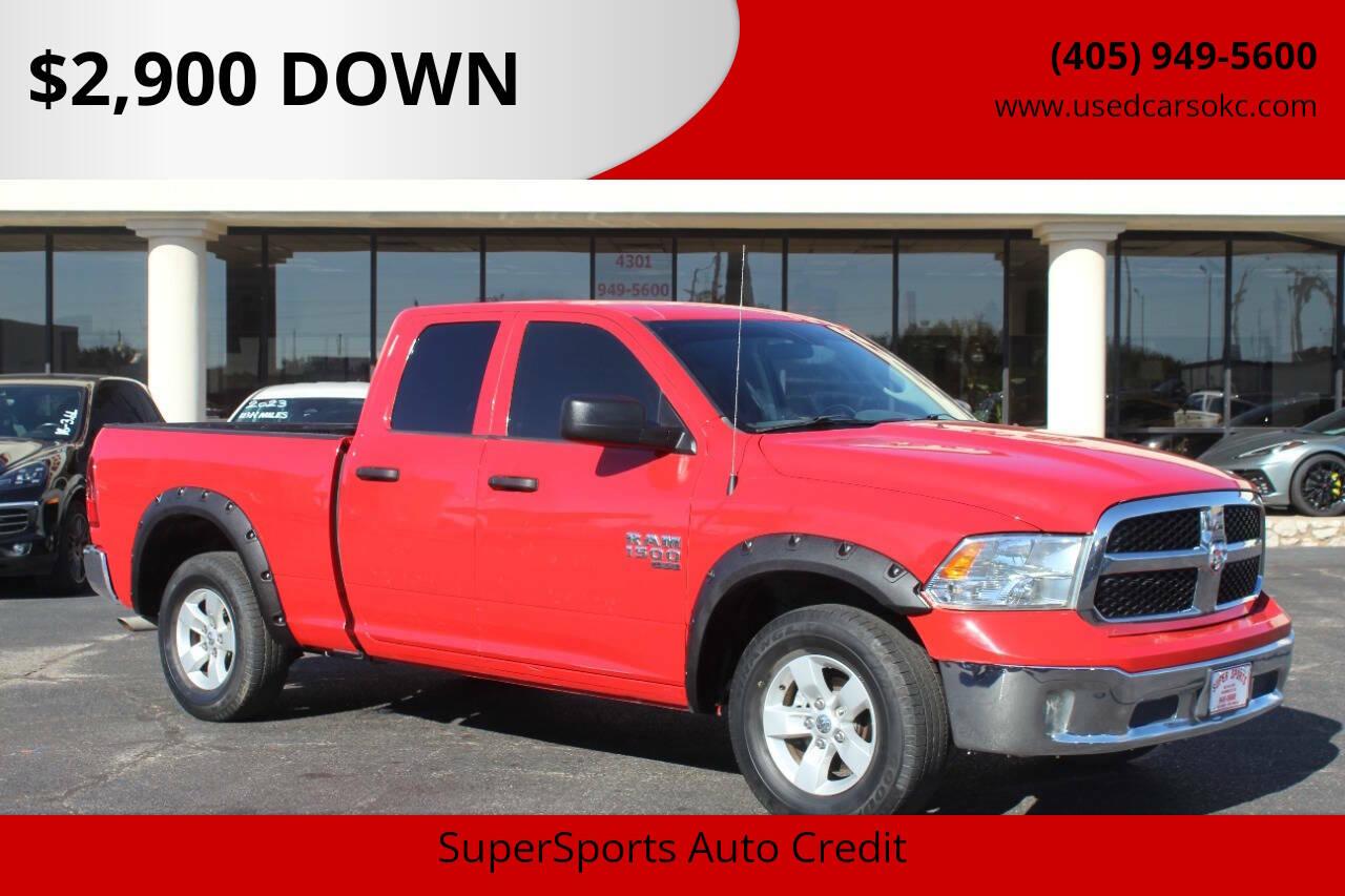 photo of 2020 RAM 1500 Classic Tradesman Quad Cab 2WD