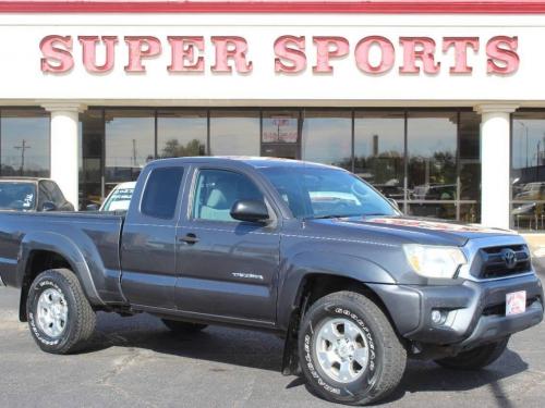 2012 Toyota Tacoma V6 4x4 4dr Access Cab 6.1 ft SB 5A